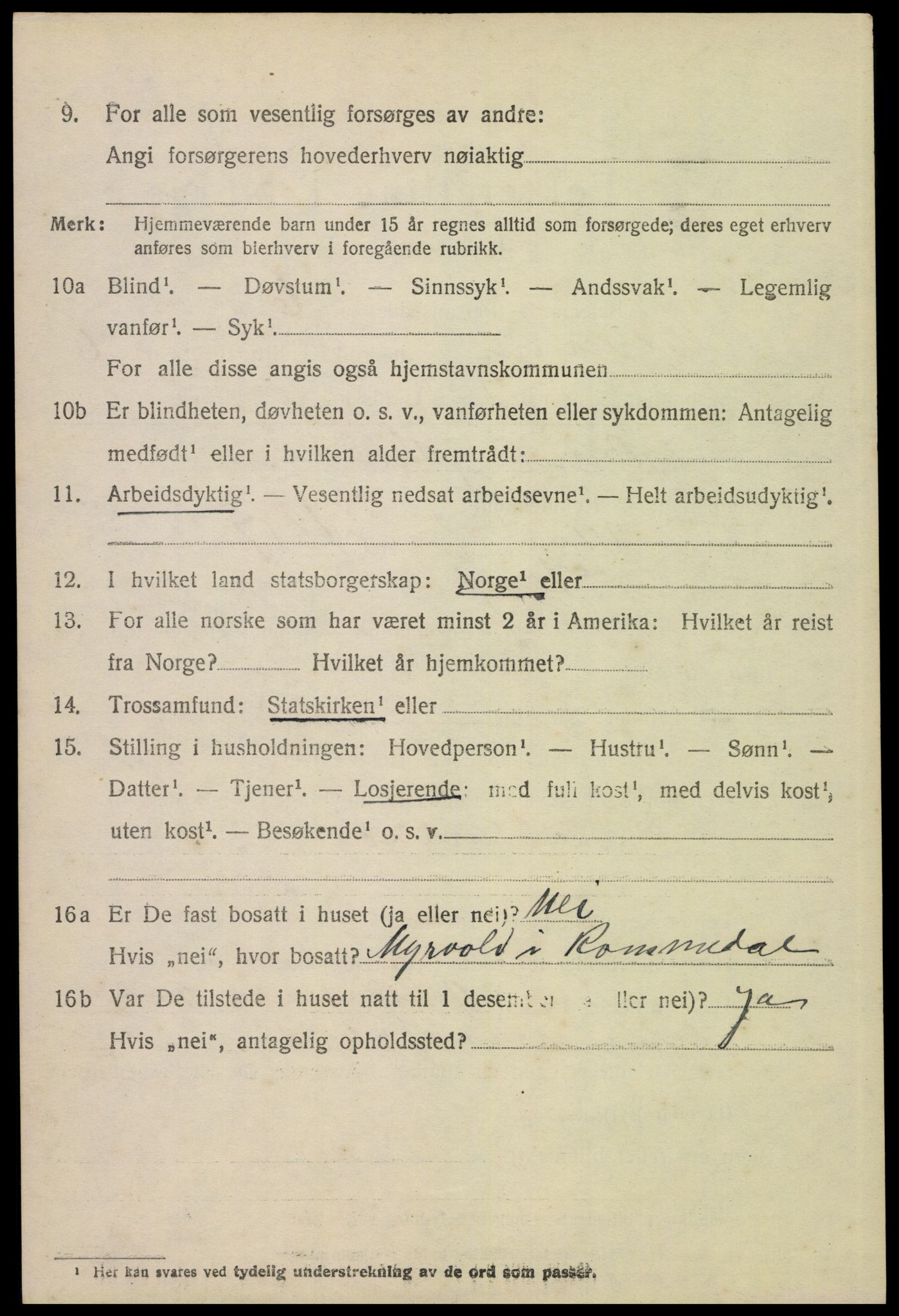 SAH, Folketelling 1920 for 0427 Elverum herred, 1920, s. 9161