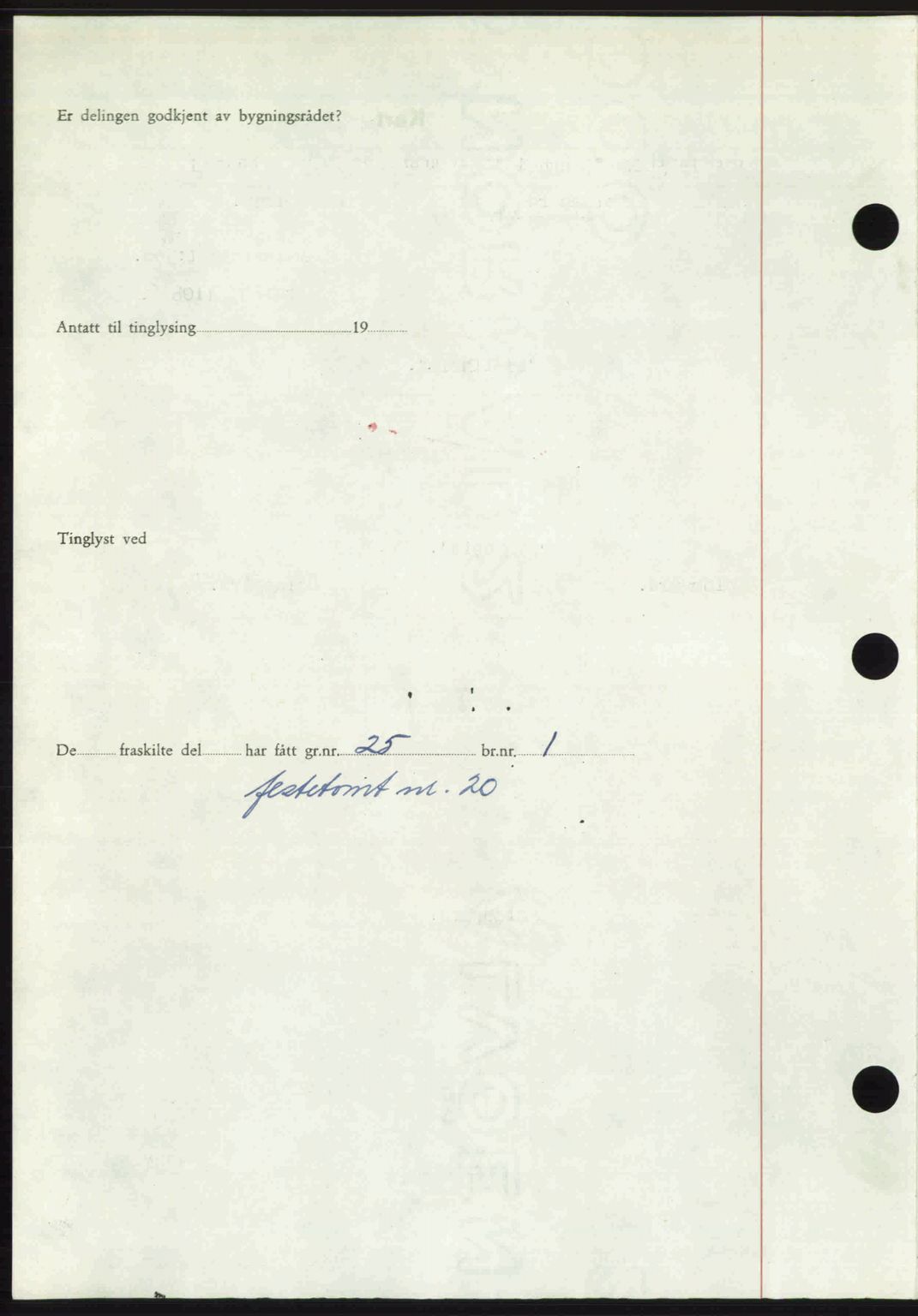 Romsdal sorenskriveri, AV/SAT-A-4149/1/2/2C: Pantebok nr. A26, 1948-1948, Dagboknr: 1532/1948