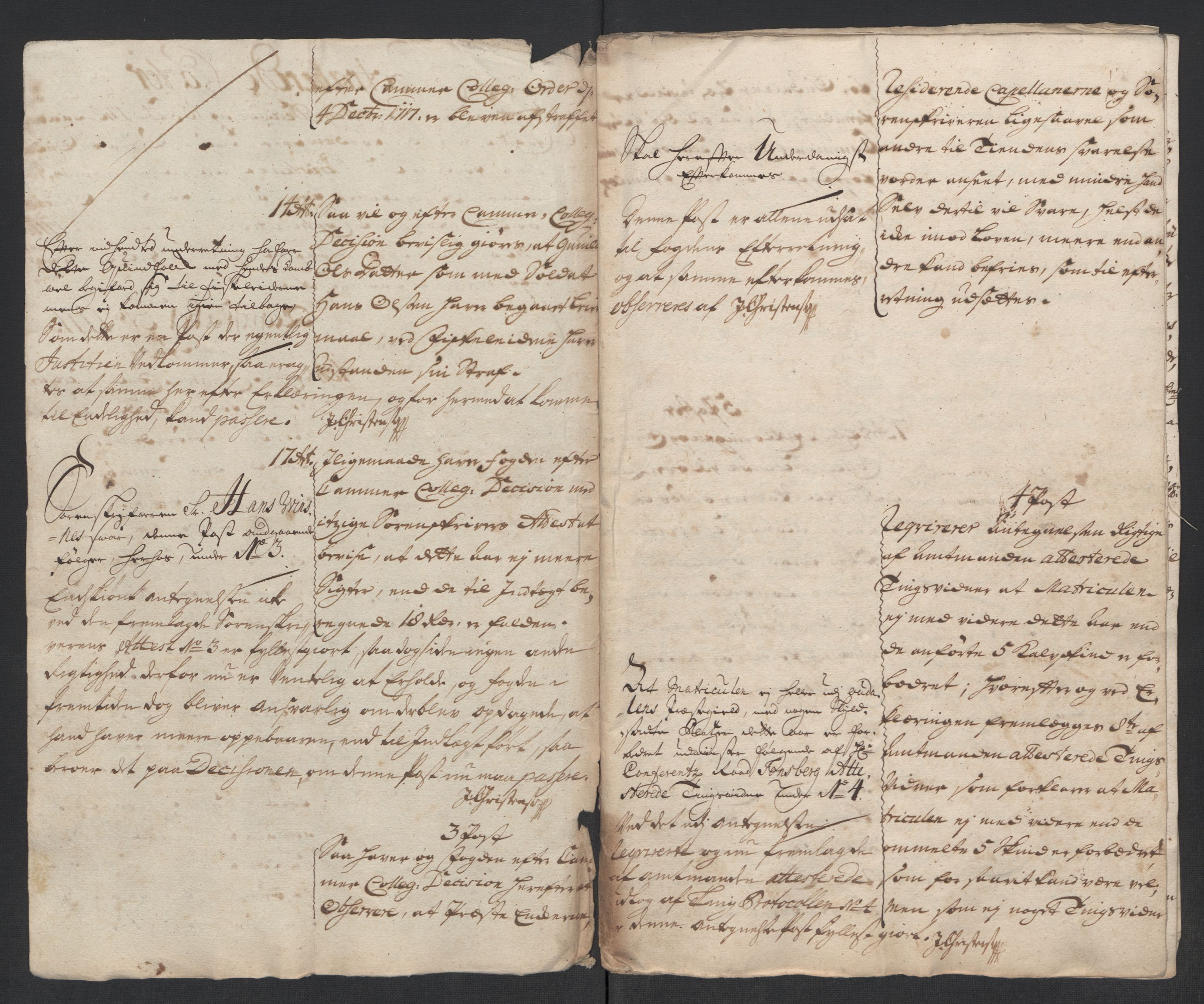 Rentekammeret inntil 1814, Reviderte regnskaper, Fogderegnskap, RA/EA-4092/R13/L0851: Fogderegnskap Solør, Odal og Østerdal, 1711-1713, s. 323