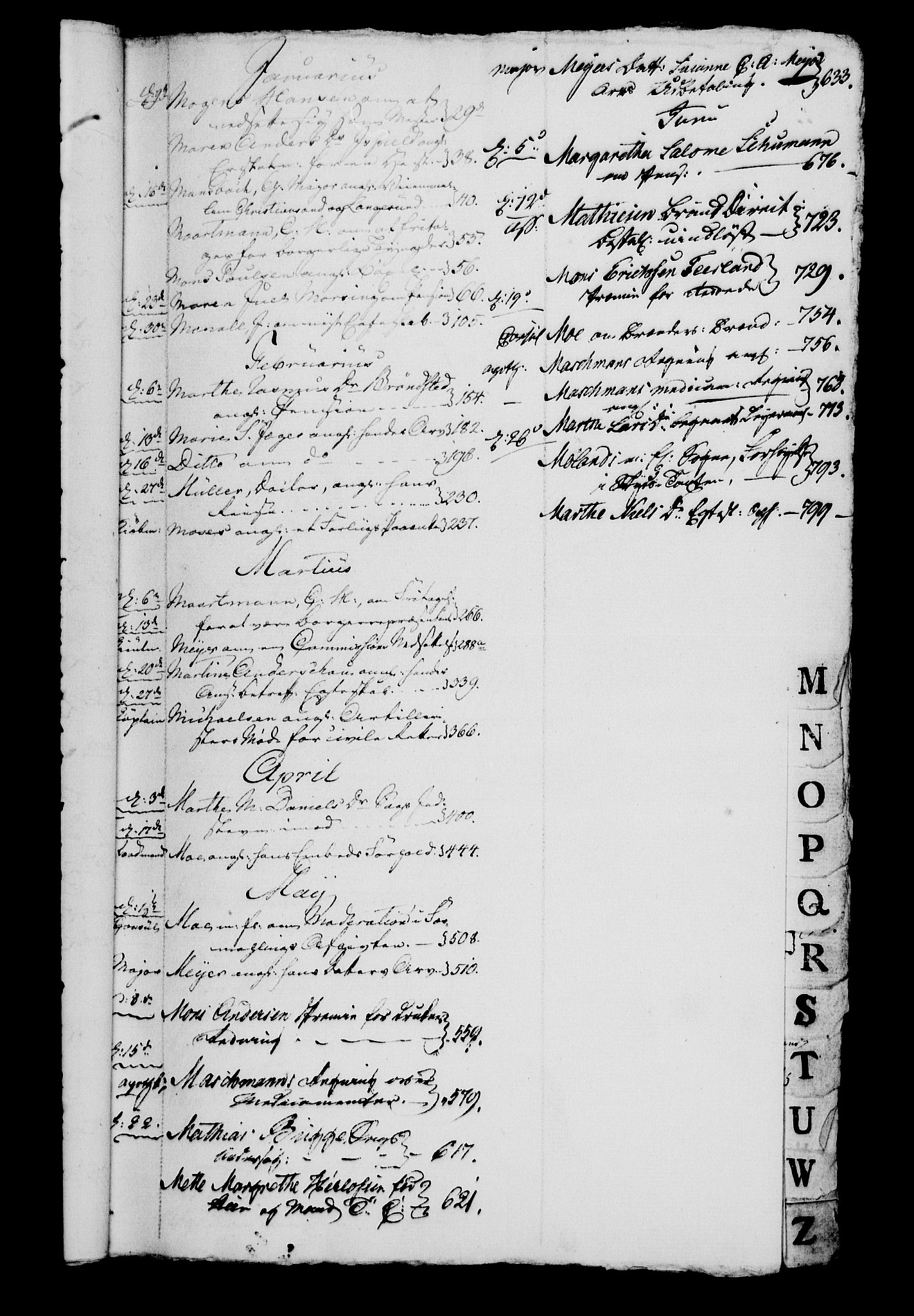 Danske Kanselli 1800-1814, AV/RA-EA-3024/H/Hg/Hga/Hgaa/L0005: Brevbok, 1802