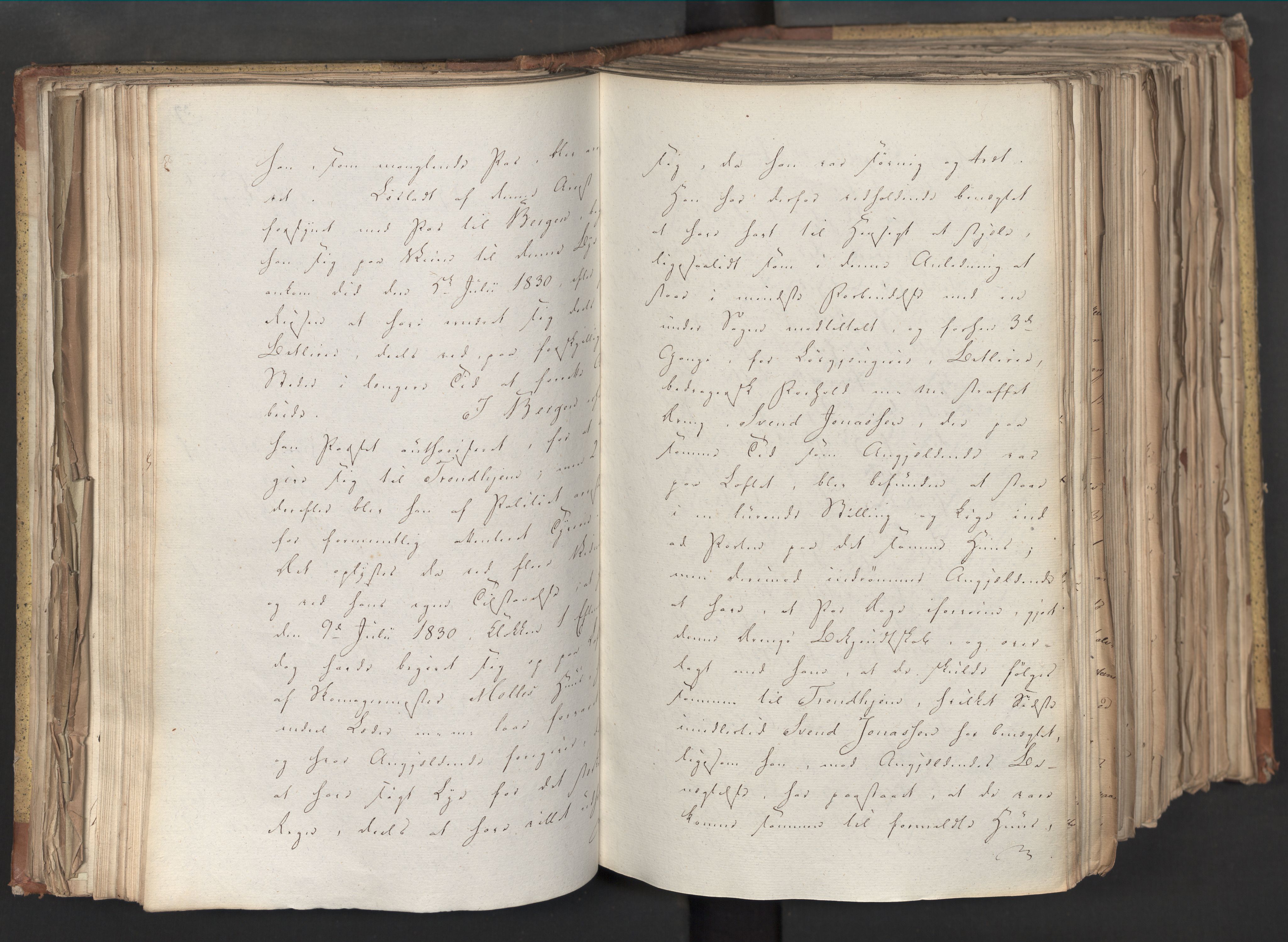 Statsrådsavdelingen i Stockholm, AV/RA-S-1003/D/Da/L0068: Regjeringsinnstillinger nr. 660-876, 1830, s. 134