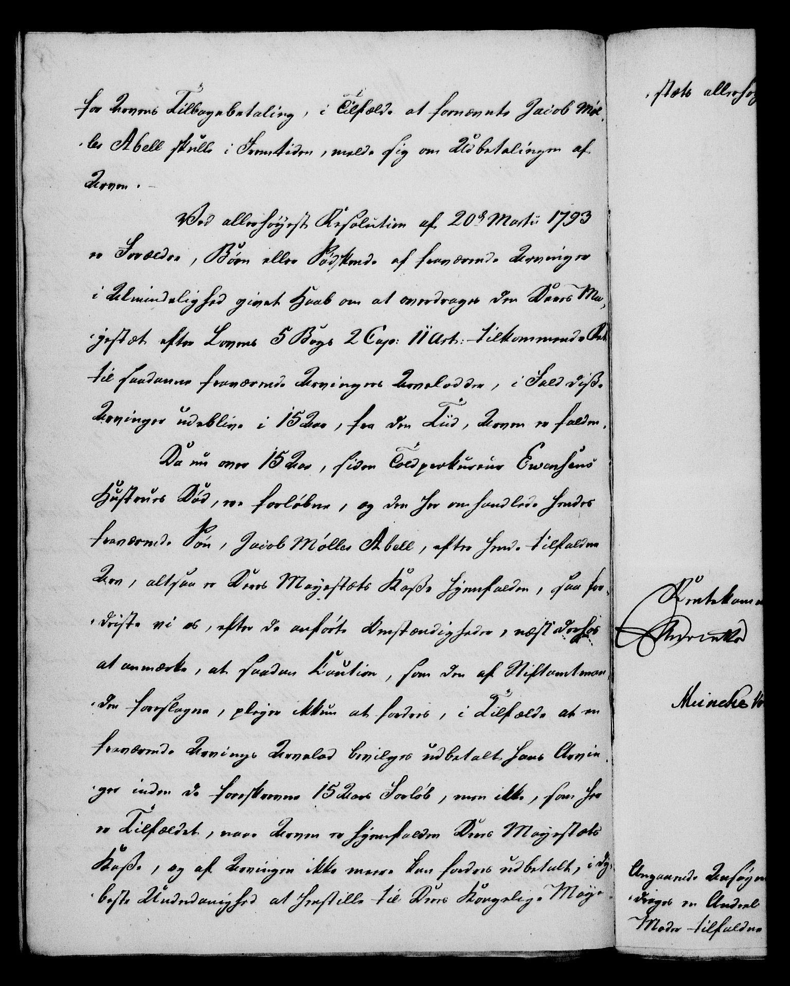 Rentekammeret, Kammerkanselliet, AV/RA-EA-3111/G/Gf/Gfa/L0087: Norsk relasjons- og resolusjonsprotokoll (merket RK 52.87), 1805, s. 340