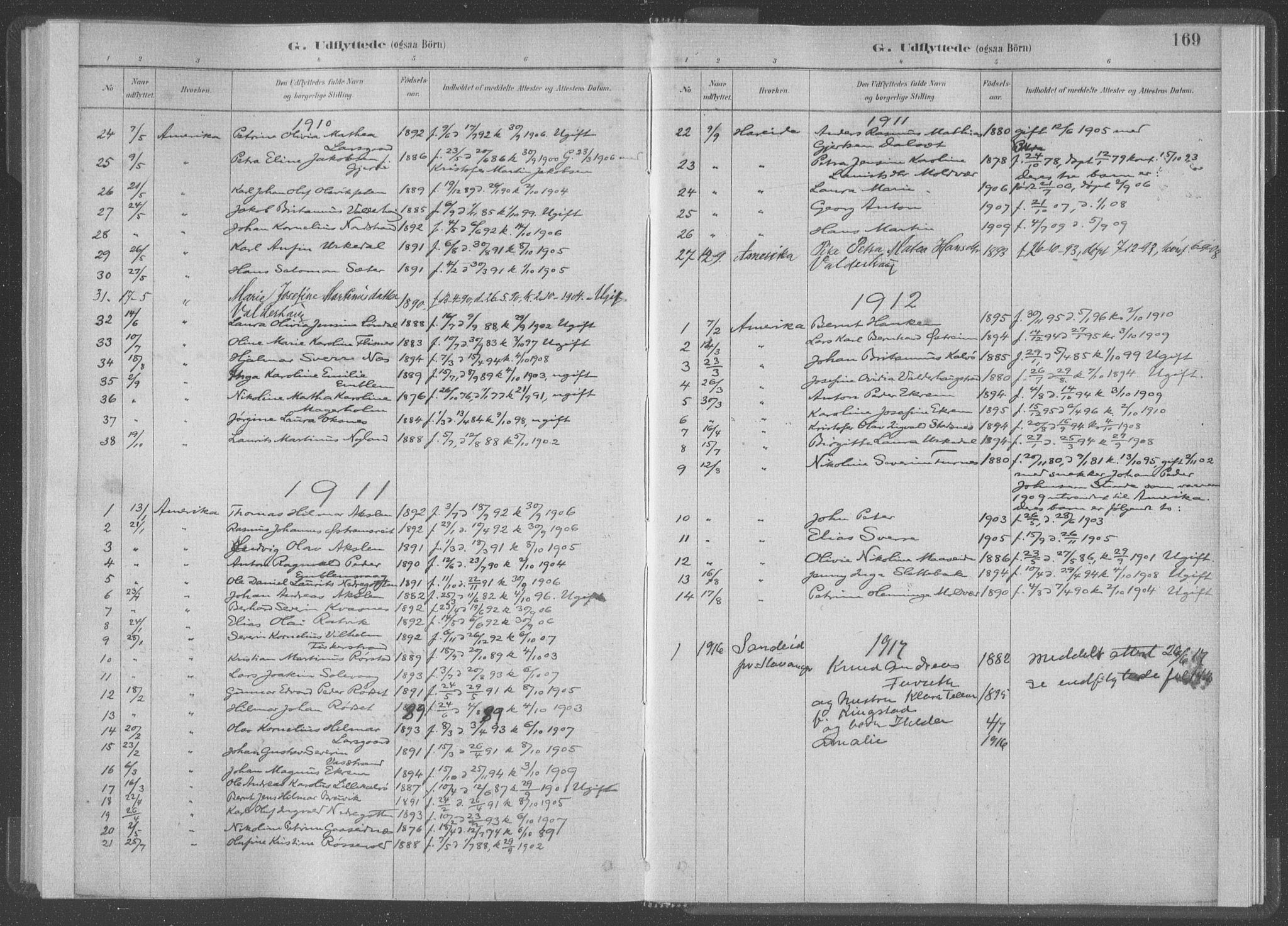 Ministerialprotokoller, klokkerbøker og fødselsregistre - Møre og Romsdal, SAT/A-1454/528/L0403: Ministerialbok nr. 528A13I, 1880-1947, s. 169