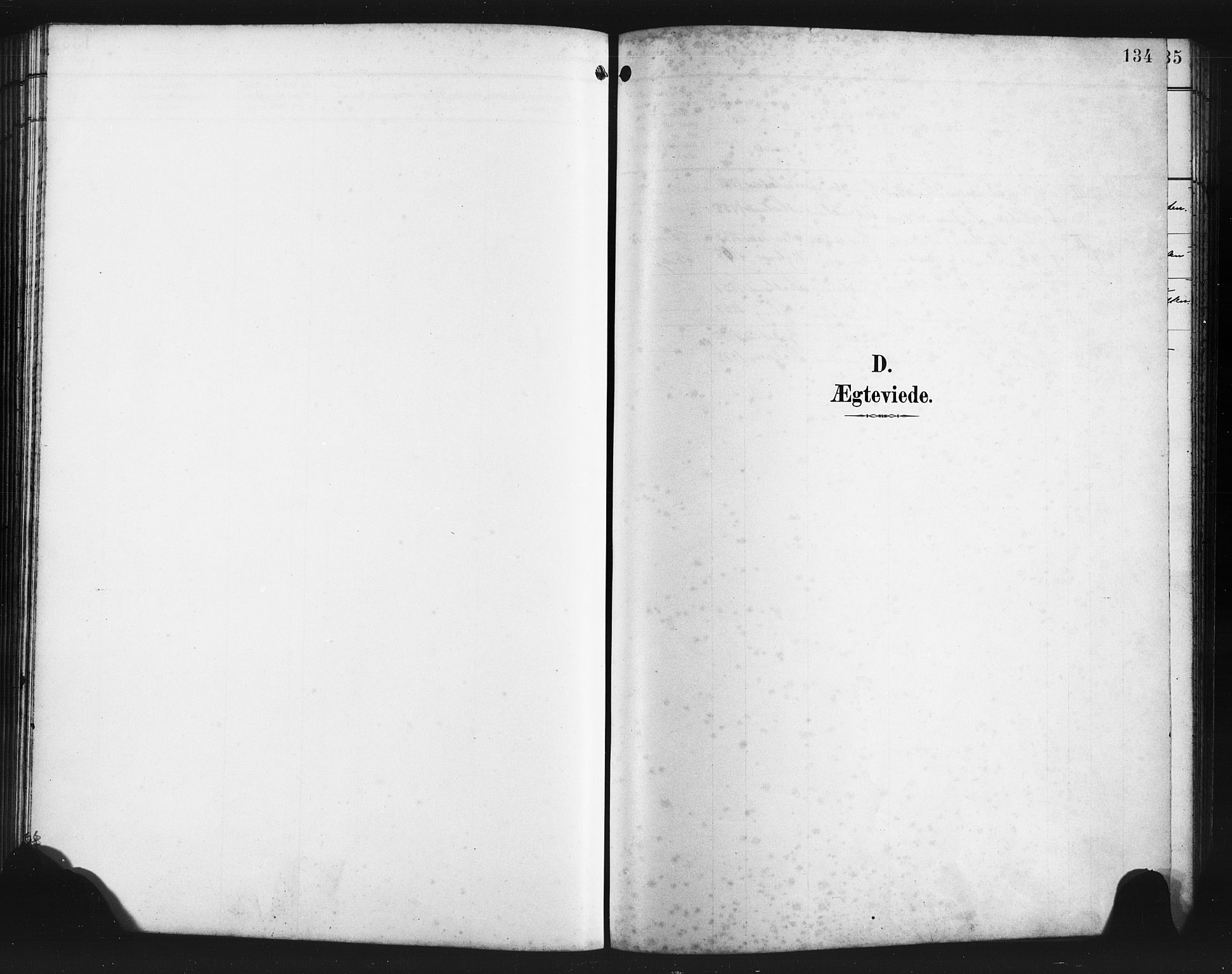 Finnås sokneprestembete, SAB/A-99925/H/Ha/Hab/Habb/L0004: Klokkerbok nr. B 4, 1897-1907, s. 134