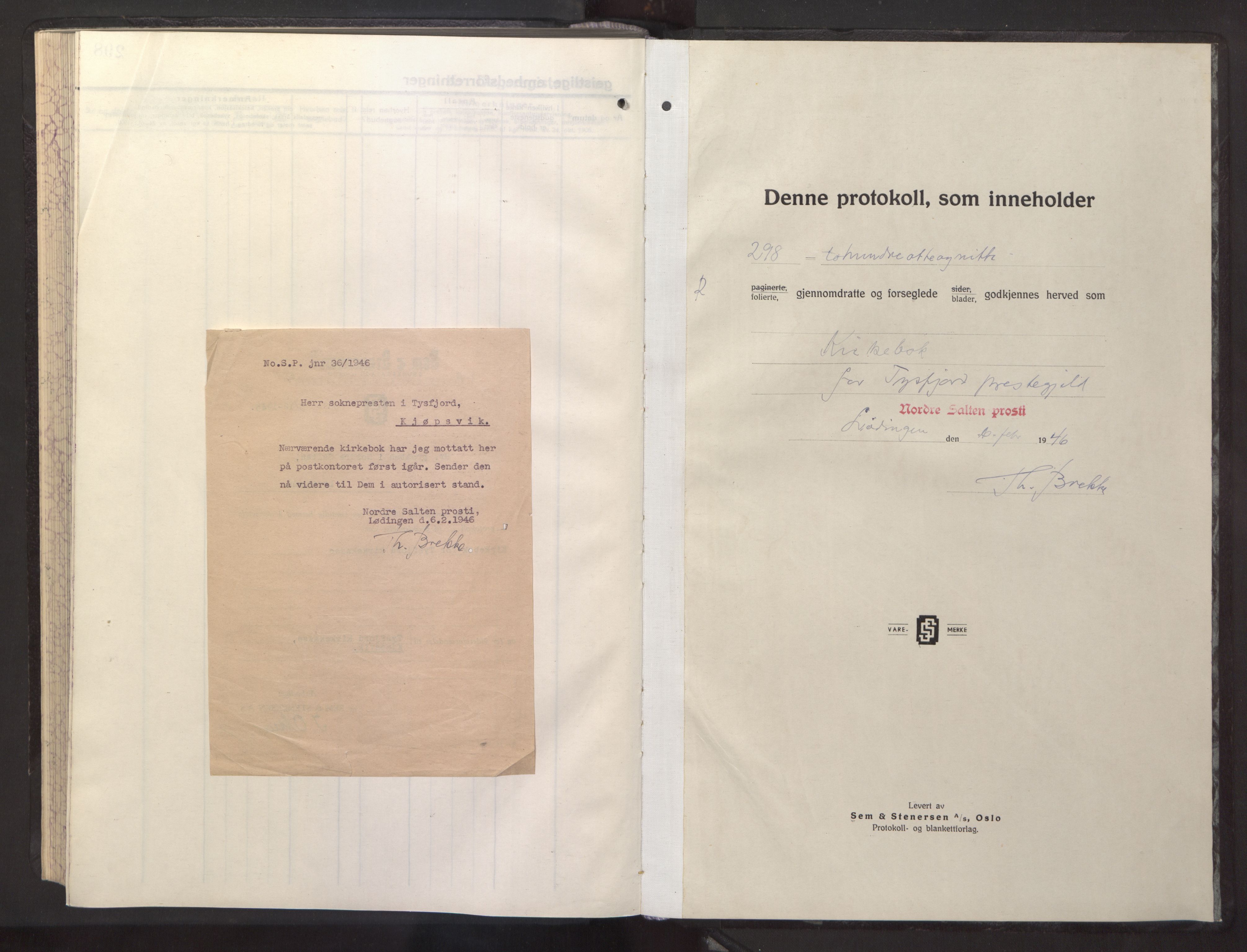 Ministerialprotokoller, klokkerbøker og fødselsregistre - Nordland, AV/SAT-A-1459/861/L0882: Klokkerbok nr. 861C08, 1945-1950