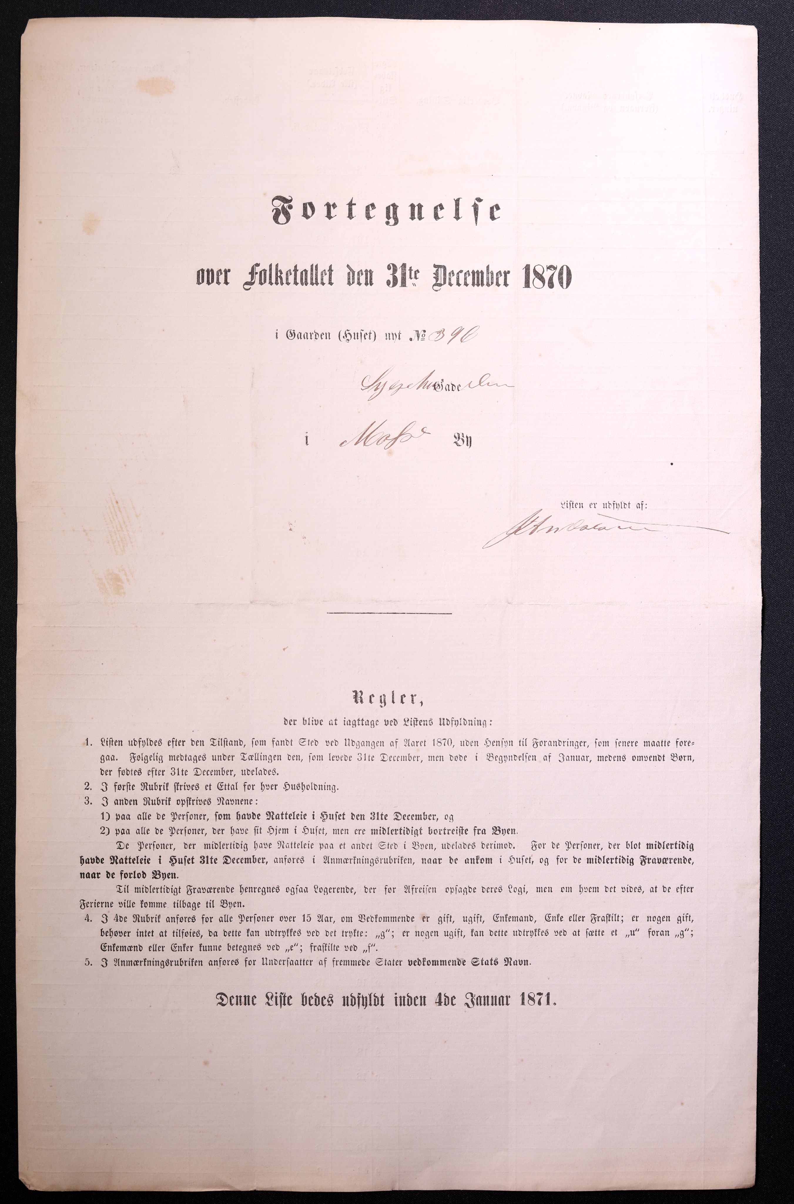 RA, Folketelling 1870 for 0104 Moss kjøpstad, 1870, s. 659