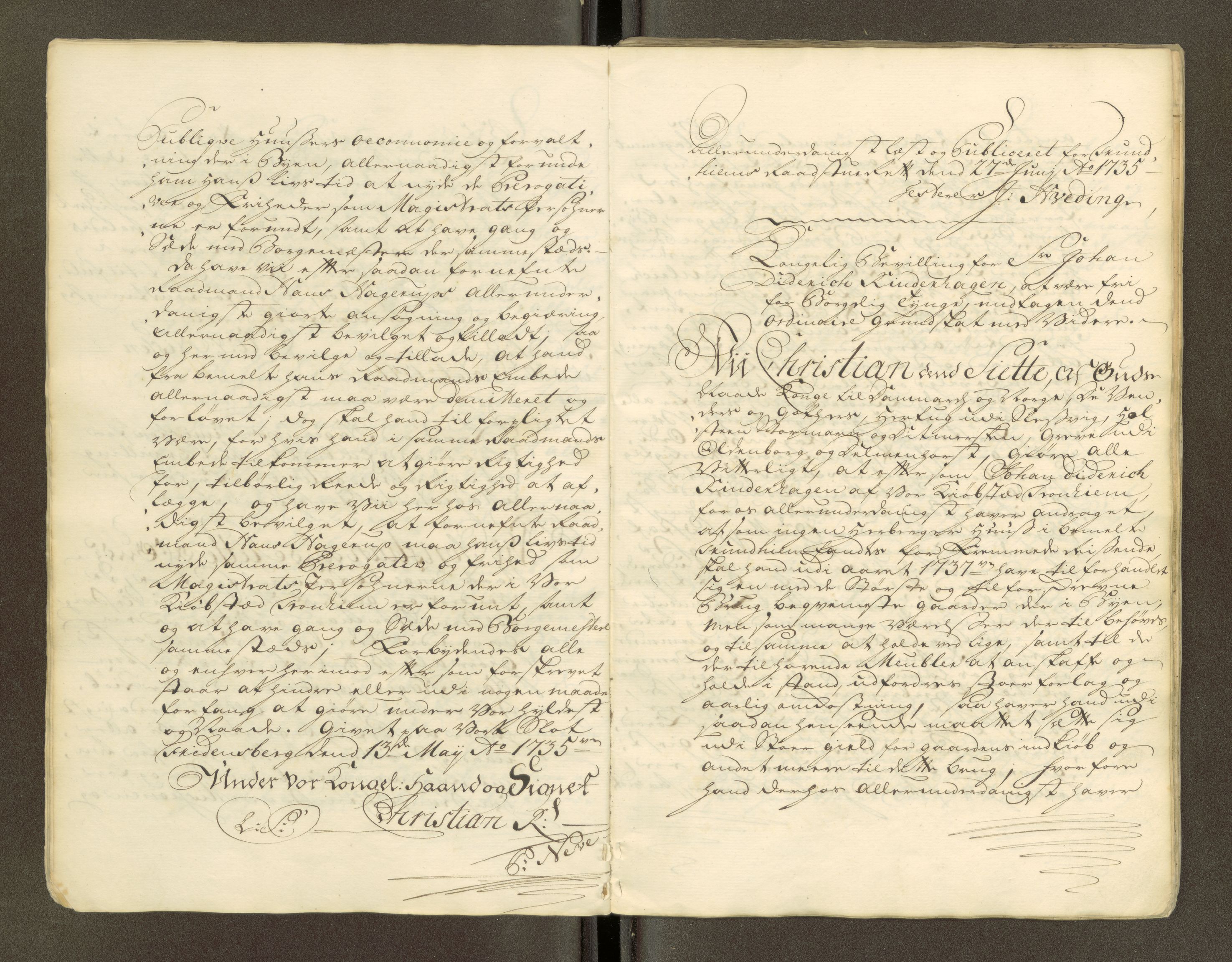 Trondheim magistrat, AV/SAT-A-4372/D/Da/L0007: Skattemanntall, 1740-1745, s. 203