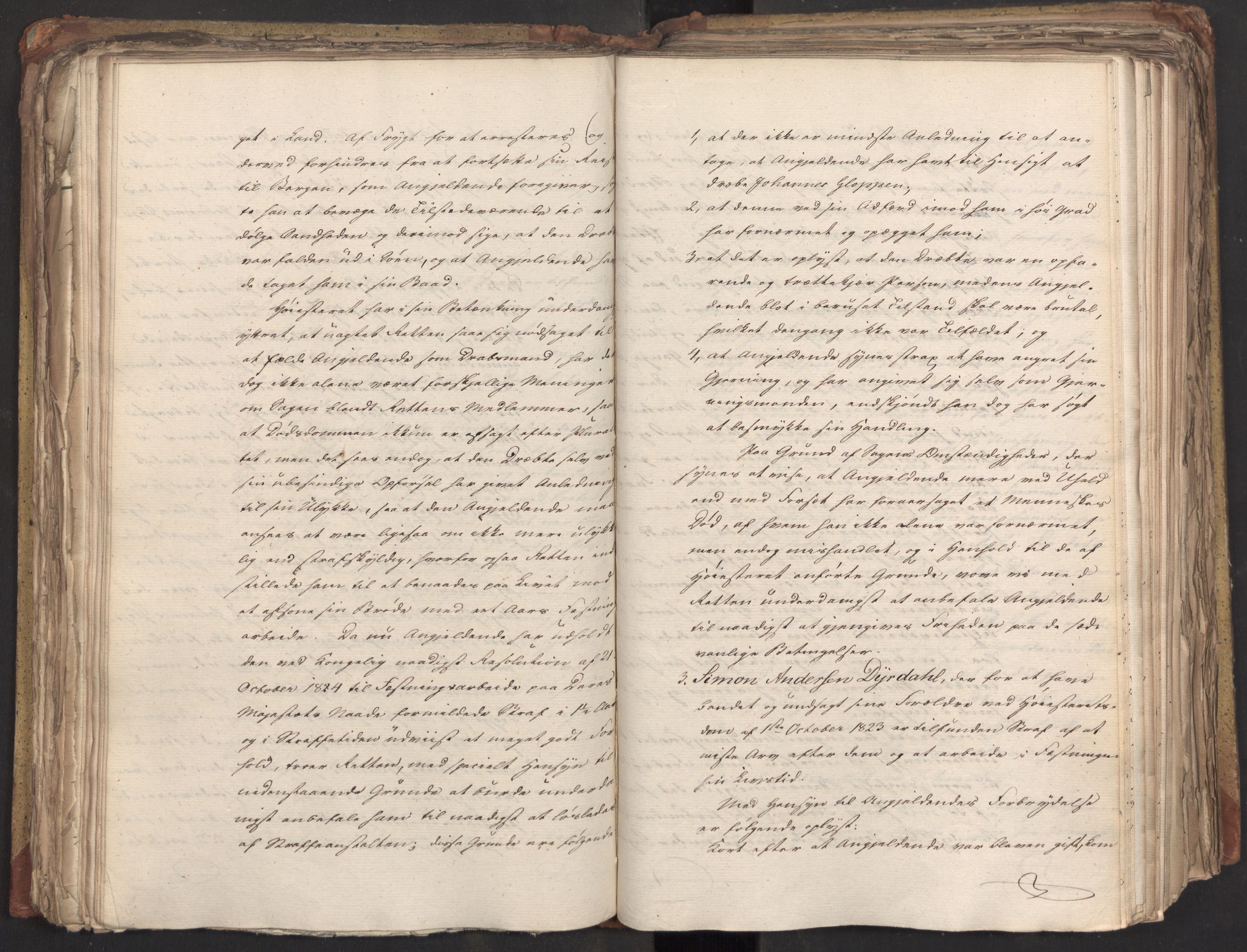 Statsrådsavdelingen i Stockholm, AV/RA-S-1003/D/Da/L0047: Regjeringsinnstillinger nr. 3501-3659, 1826, s. 175