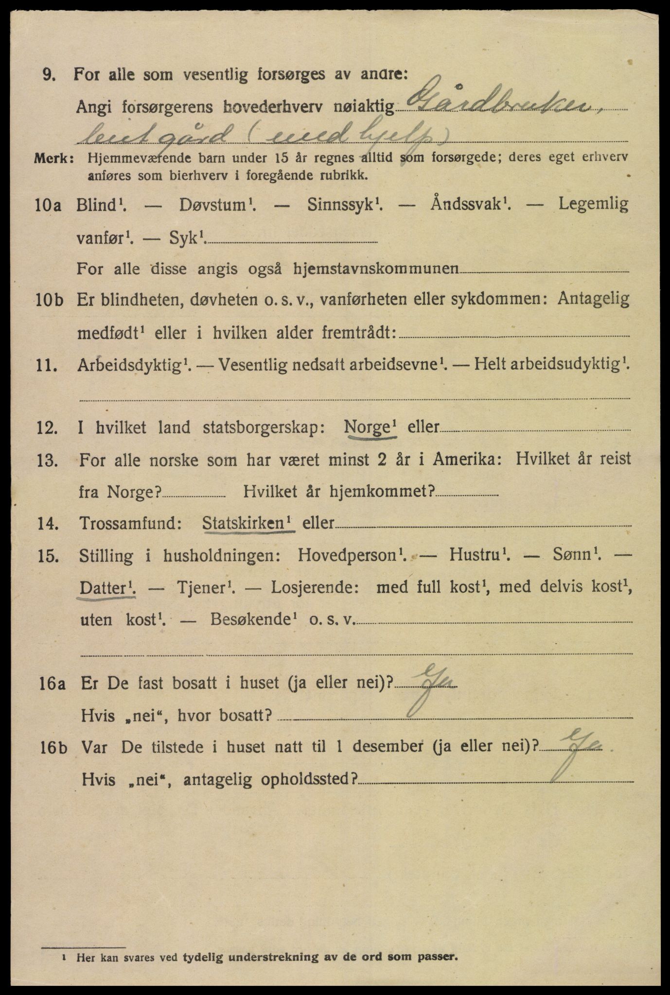 SAK, Folketelling 1920 for 1019 Halse og Harkmark herred, 1920, s. 7296