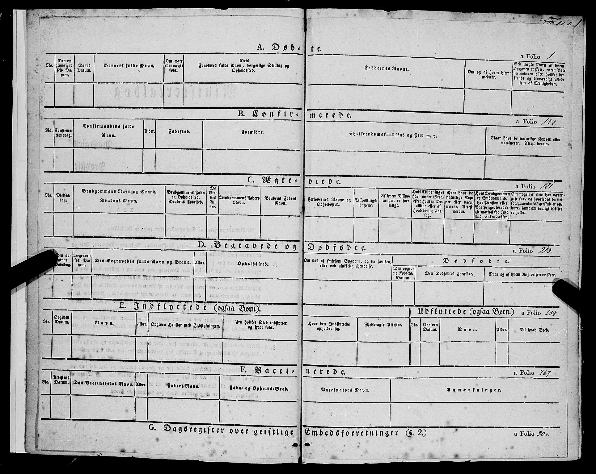 Kvinnherad sokneprestembete, AV/SAB-A-76401/H/Haa: Ministerialbok nr. A 7, 1843-1853