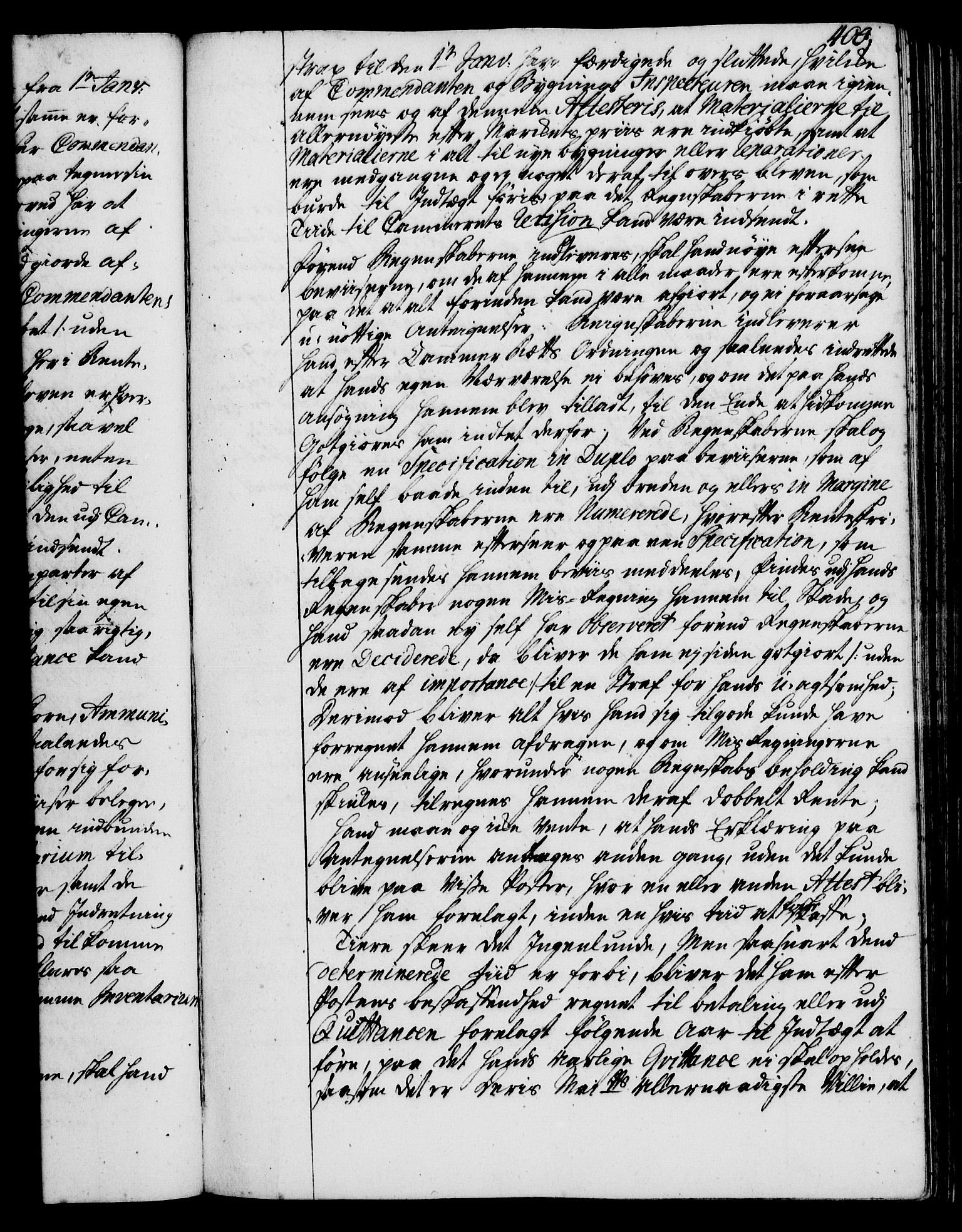 Rentekammeret, Kammerkanselliet, RA/EA-3111/G/Gg/Ggi/L0002: Norsk instruksjonsprotokoll med register (merket RK 53.35), 1729-1751, s. 400