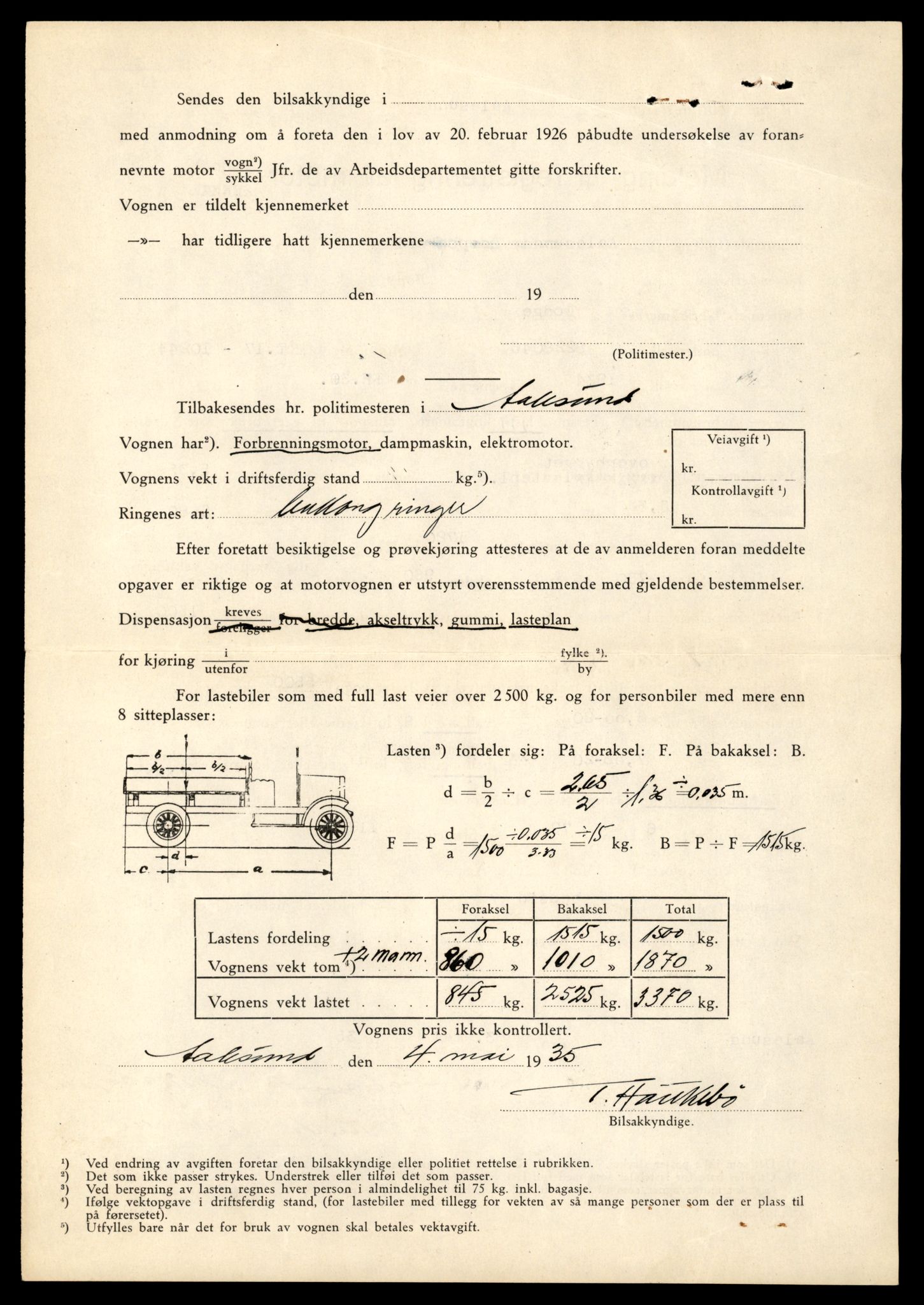 Møre og Romsdal vegkontor - Ålesund trafikkstasjon, AV/SAT-A-4099/F/Fe/L0034: Registreringskort for kjøretøy T 12500 - T 12652, 1927-1998, s. 571