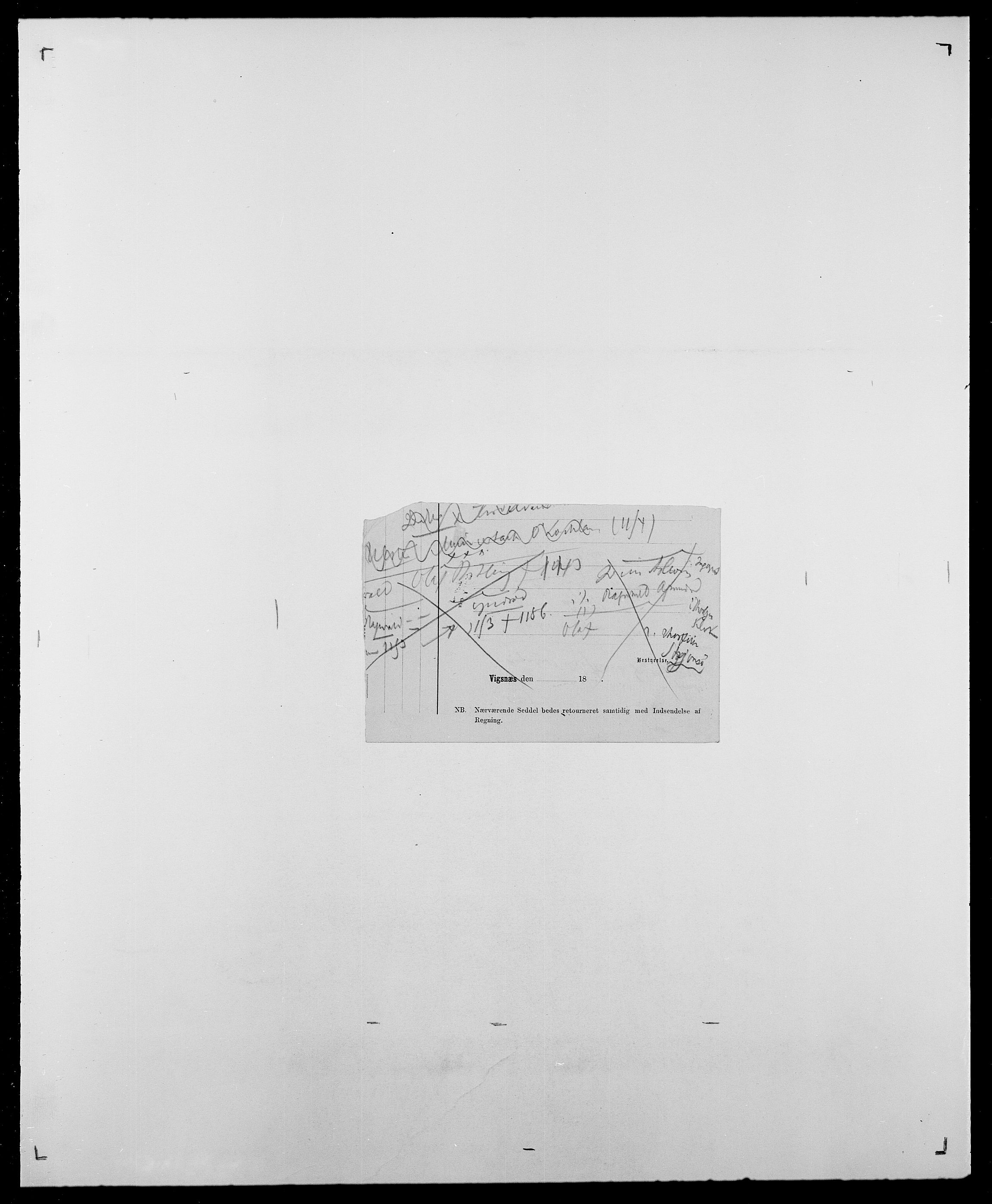 Delgobe, Charles Antoine - samling, AV/SAO-PAO-0038/D/Da/L0041: Vemmestad - Viker, s. 690