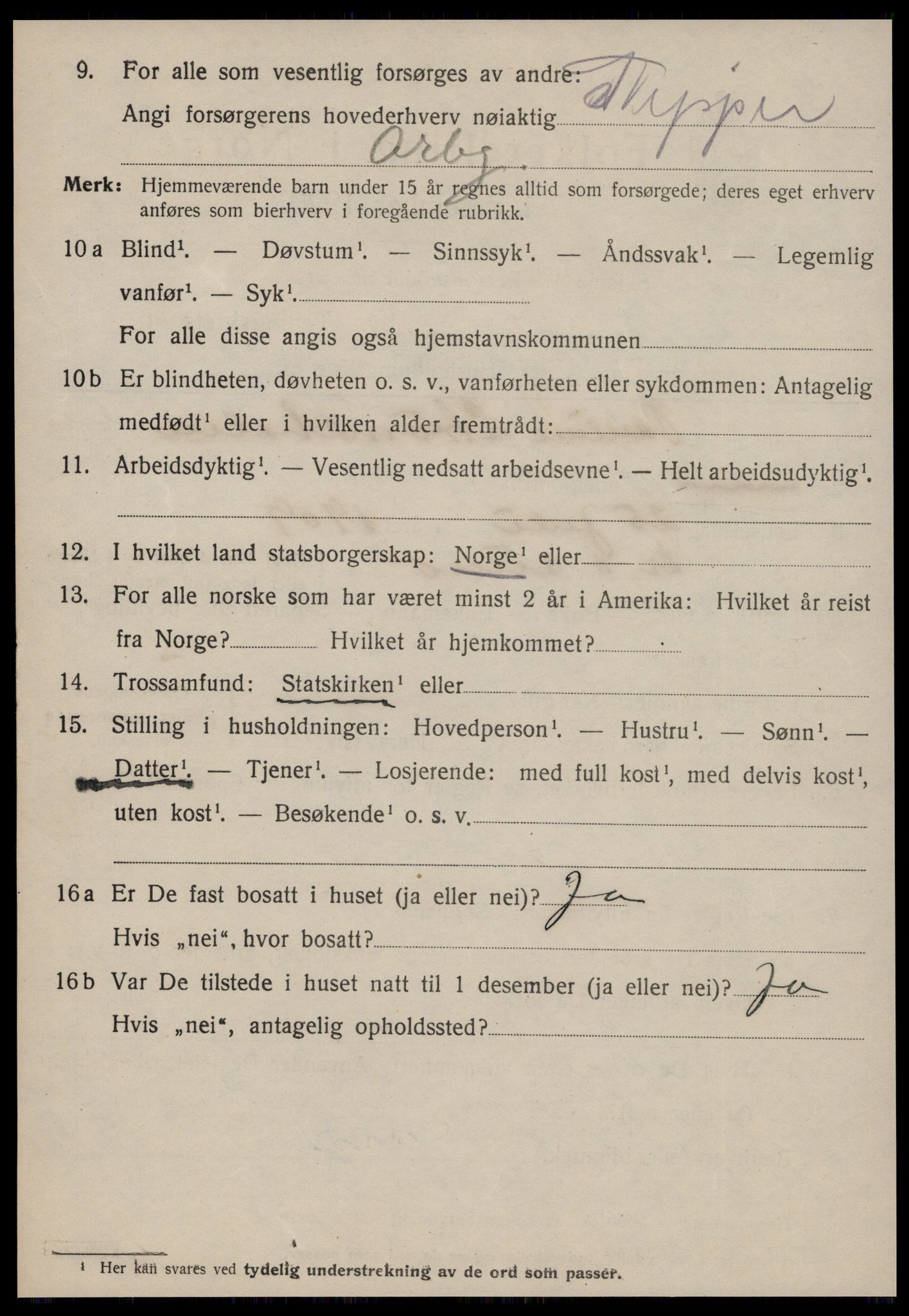 SAT, Folketelling 1920 for 1503 Kristiansund kjøpstad, 1920, s. 36690