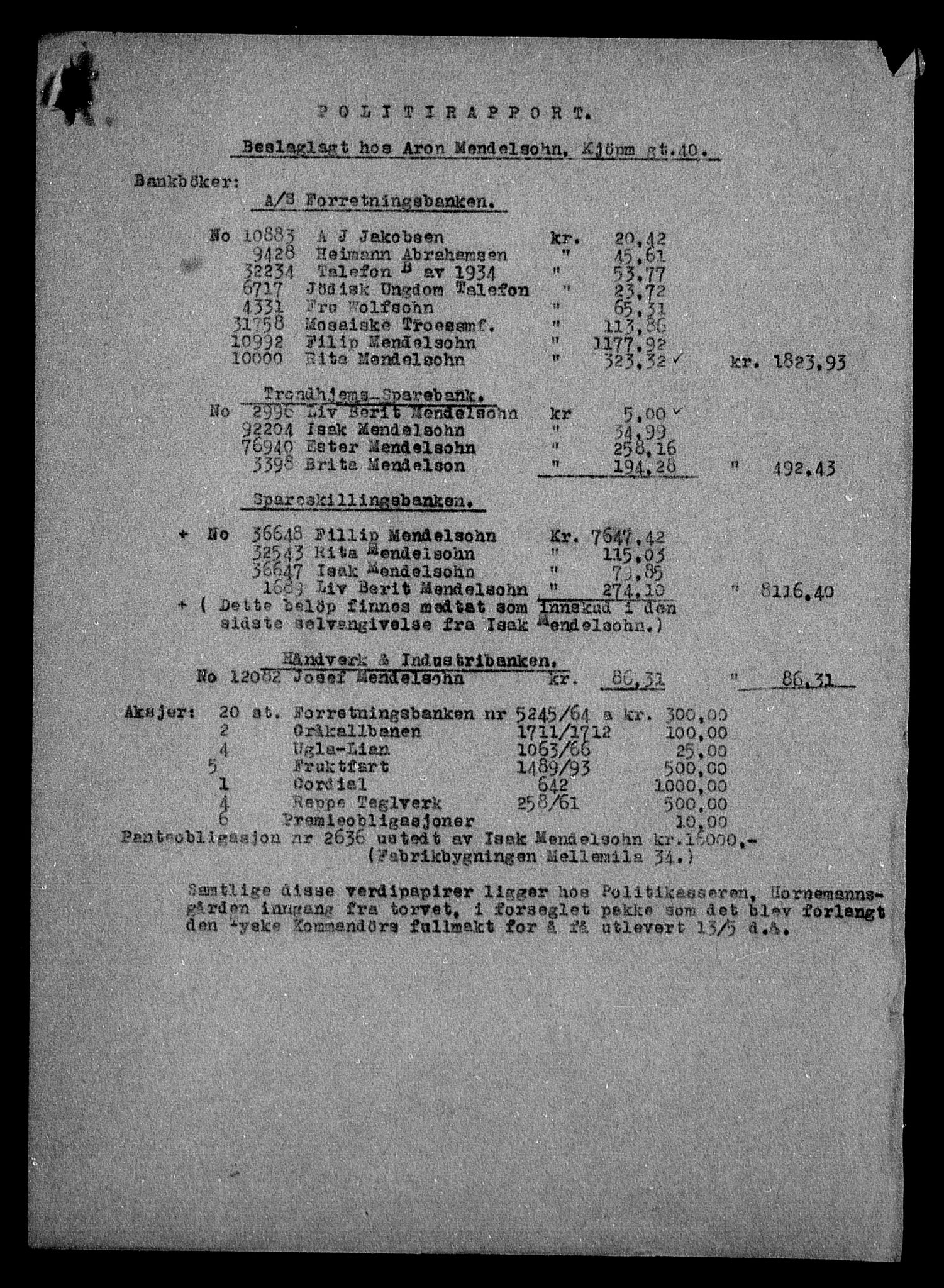Justisdepartementet, Tilbakeføringskontoret for inndratte formuer, AV/RA-S-1564/H/Hc/Hca/L0904: --, 1945-1947, s. 18