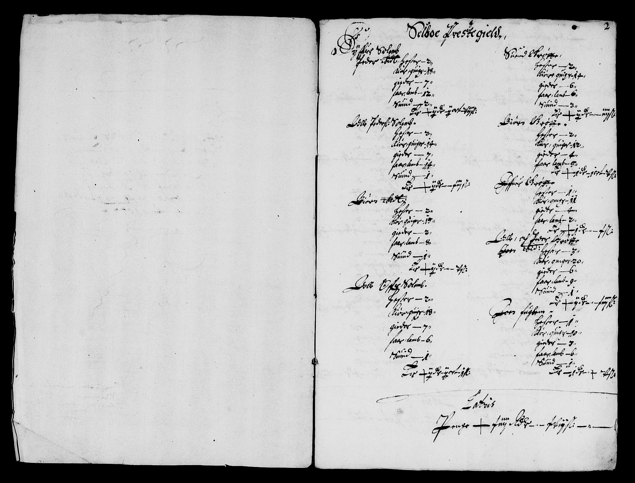 Rentekammeret inntil 1814, Reviderte regnskaper, Lensregnskaper, AV/RA-EA-5023/R/Rb/Rbw/L0130: Trondheim len, 1657-1658