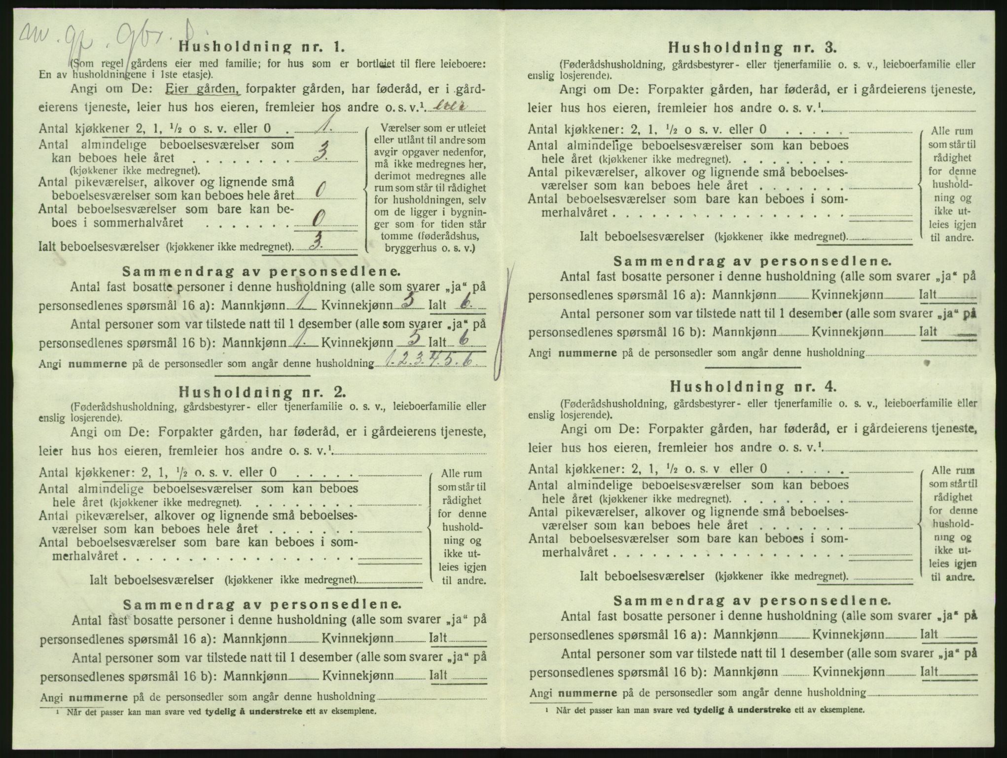 SAKO, Folketelling 1920 for 0727 Hedrum herred, 1920, s. 602