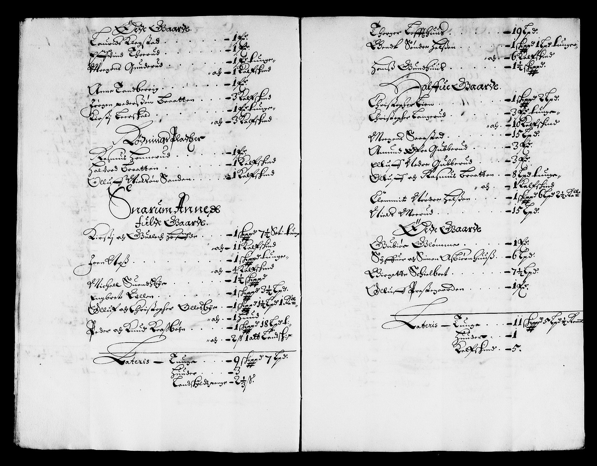 Rentekammeret inntil 1814, Reviderte regnskaper, Stiftamtstueregnskaper, Landkommissariatet på Akershus og Akershus stiftamt, AV/RA-EA-5869/R/Rb/L0134: Akershus stiftamt, 1677
