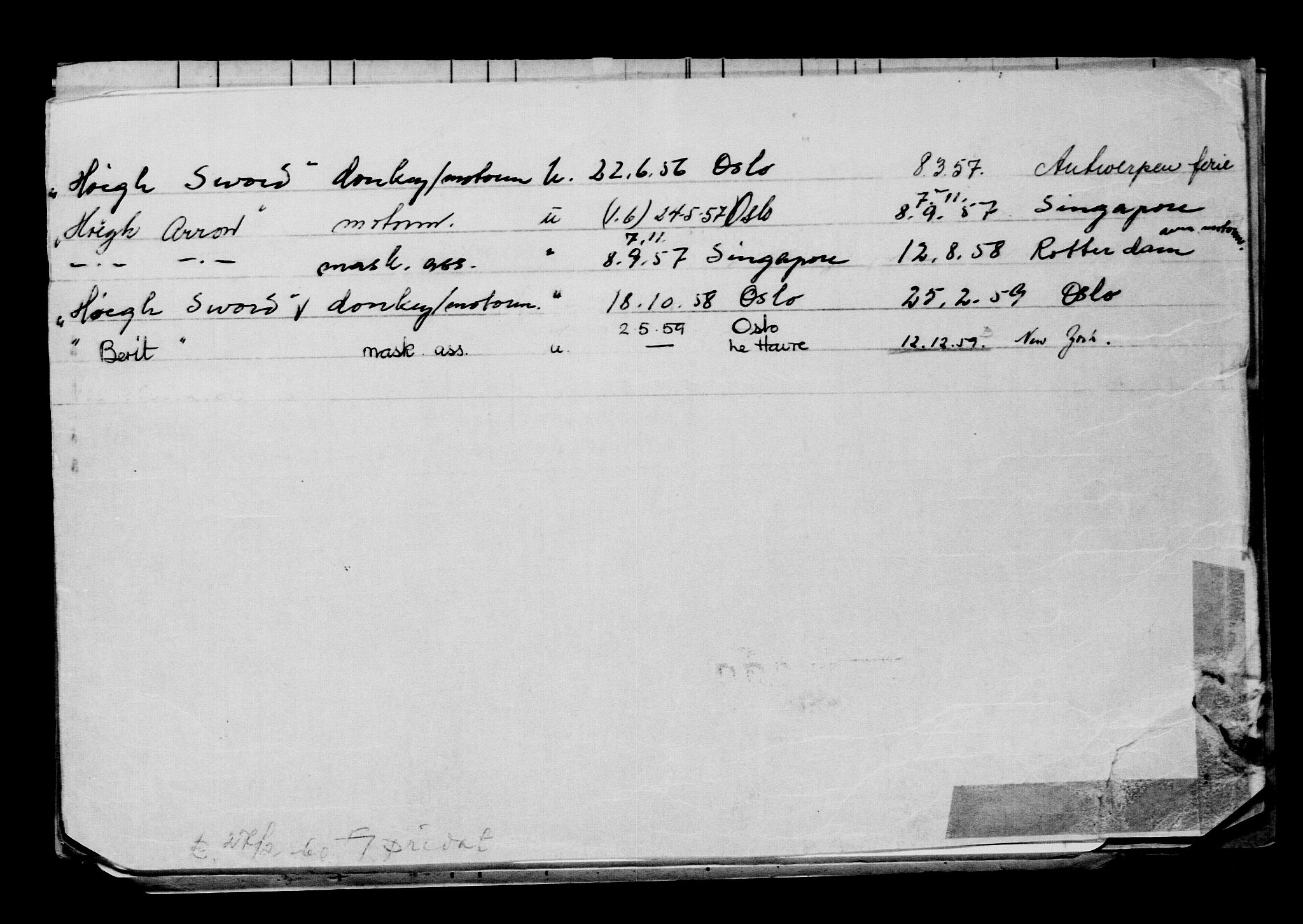Direktoratet for sjømenn, AV/RA-S-3545/G/Gb/L0167: Hovedkort, 1919, s. 718