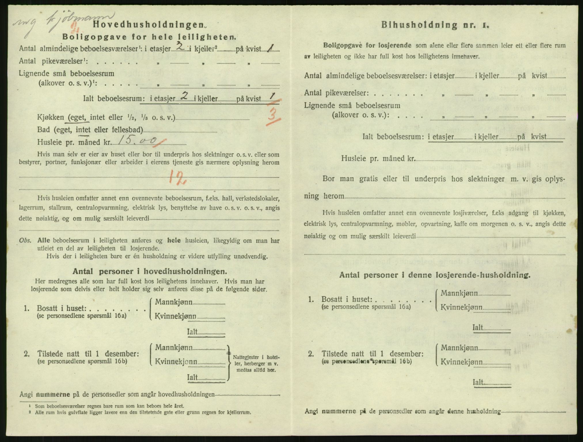 SAK, Folketelling 1920 for 0902 Tvedestrand ladested, 1920, s. 908