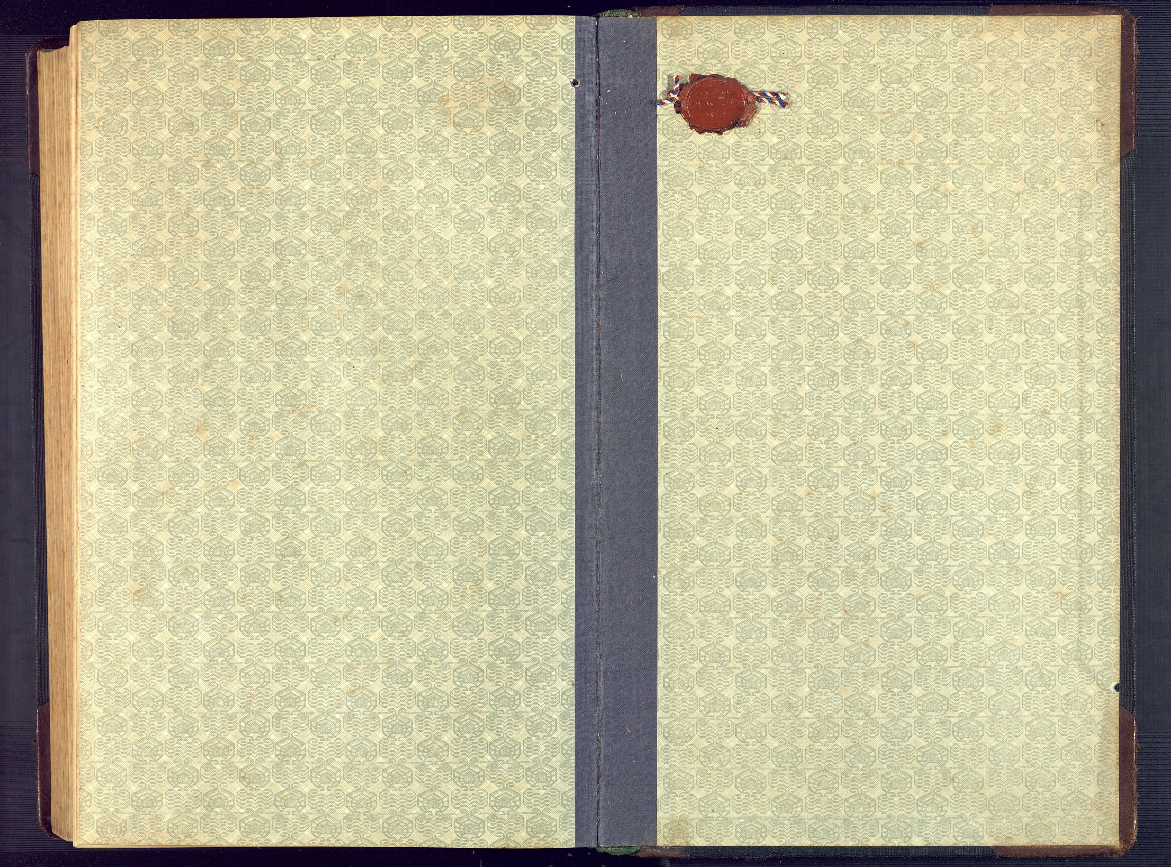 Lista sokneprestkontor, SAK/1111-0027/F/Fb/L0006: Klokkerbok nr. B 6, 1924-1947