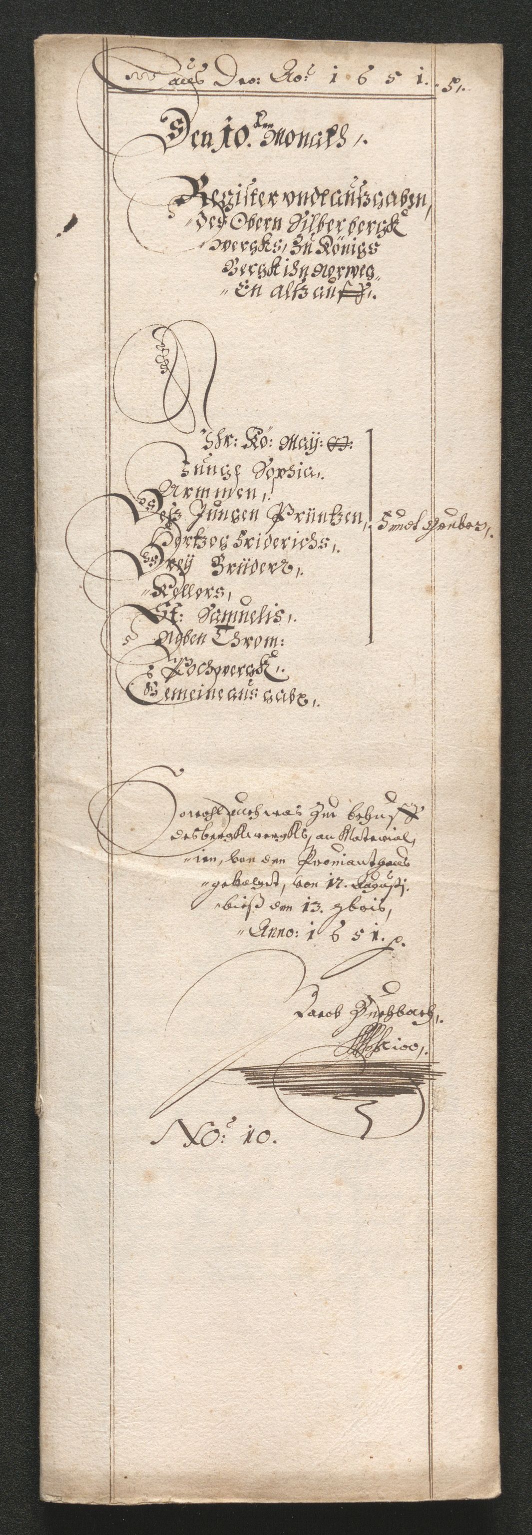 Kongsberg Sølvverk 1623-1816, SAKO/EA-3135/001/D/Dc/Dcd/L0034: Utgiftsregnskap for gruver m.m. , 1651-1659, s. 113