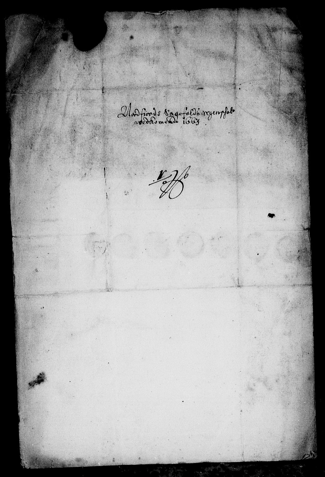 Rentekammeret inntil 1814, Reviderte regnskaper, Stiftamtstueregnskaper, Bergen stiftamt, AV/RA-EA-6043/R/Rc/L0010: Bergen stiftamt, 1661-1663