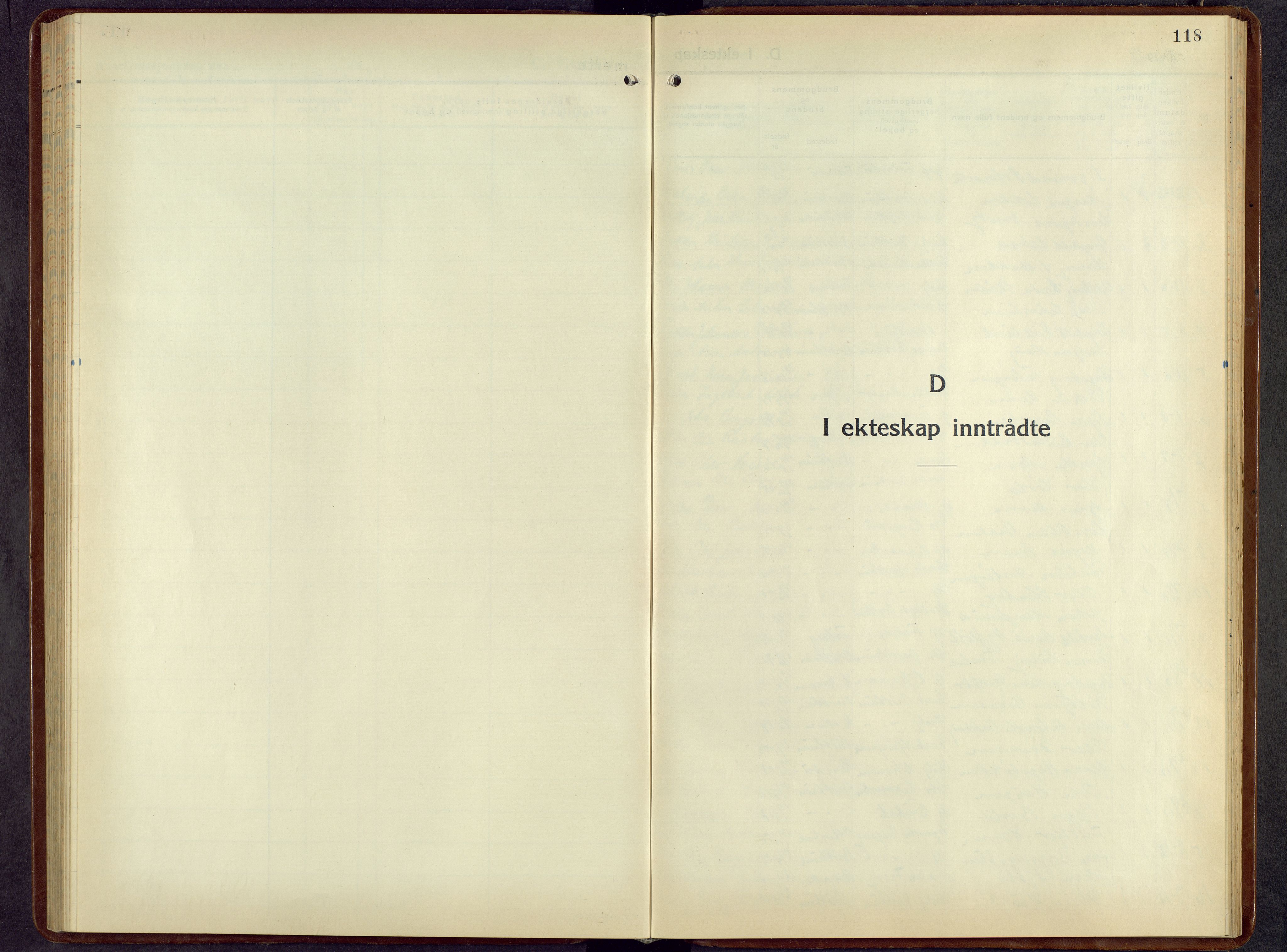 Brøttum prestekontor, AV/SAH-PREST-016/L/La/L0002: Klokkerbok nr. 2, 1940-1958, s. 118