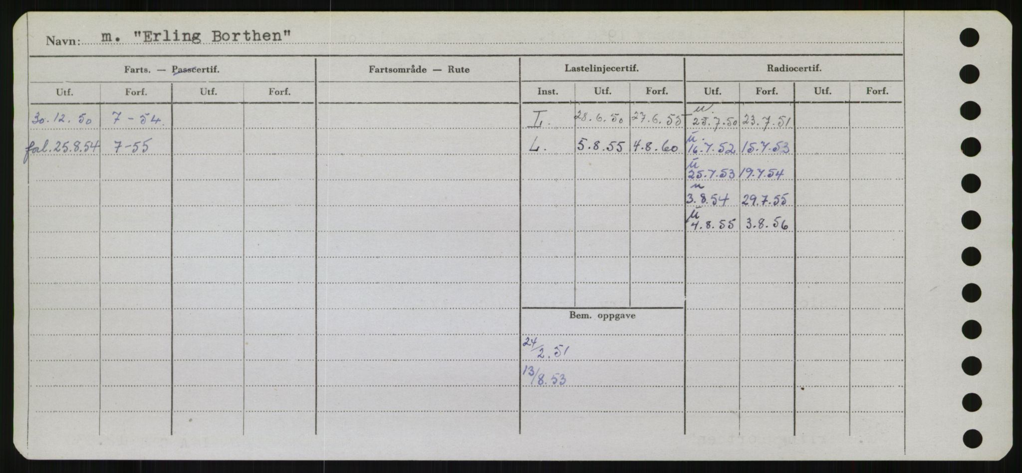 Sjøfartsdirektoratet med forløpere, Skipsmålingen, RA/S-1627/H/Hb/L0002: Fartøy, E-H, s. 42