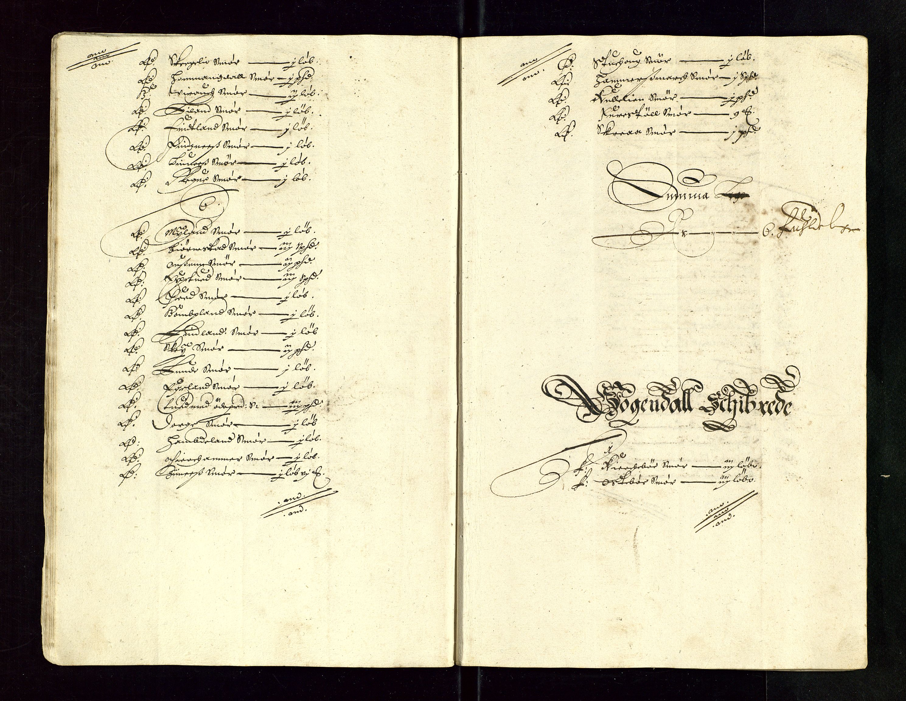 Stavanger len, AV/SAST-A-101870/Ob/L0027: Diverse, 1657-1660, s. 33
