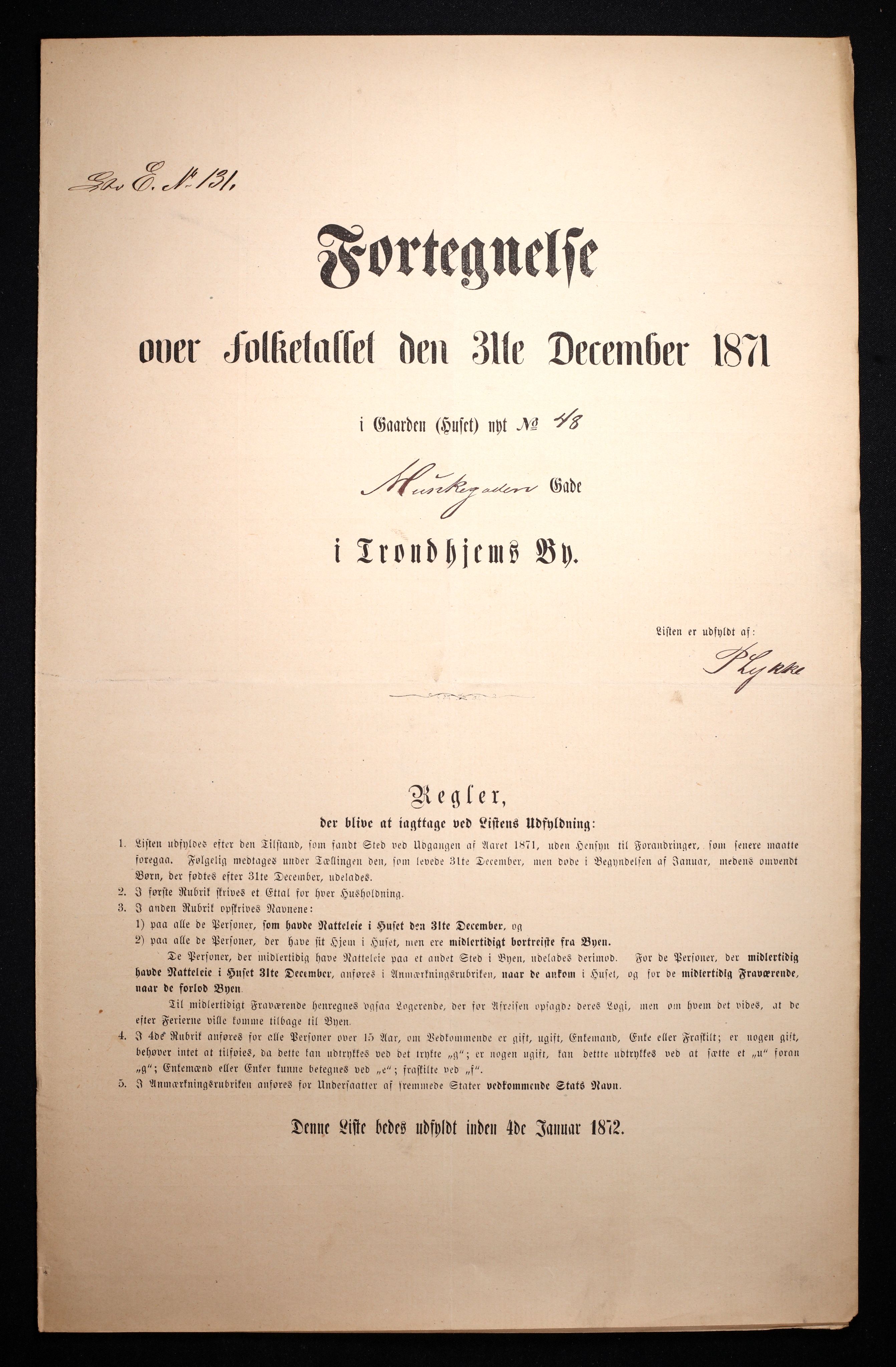 RA, Folketelling 1871 for 1601 Trondheim kjøpstad, 1870-1871, s. 1856