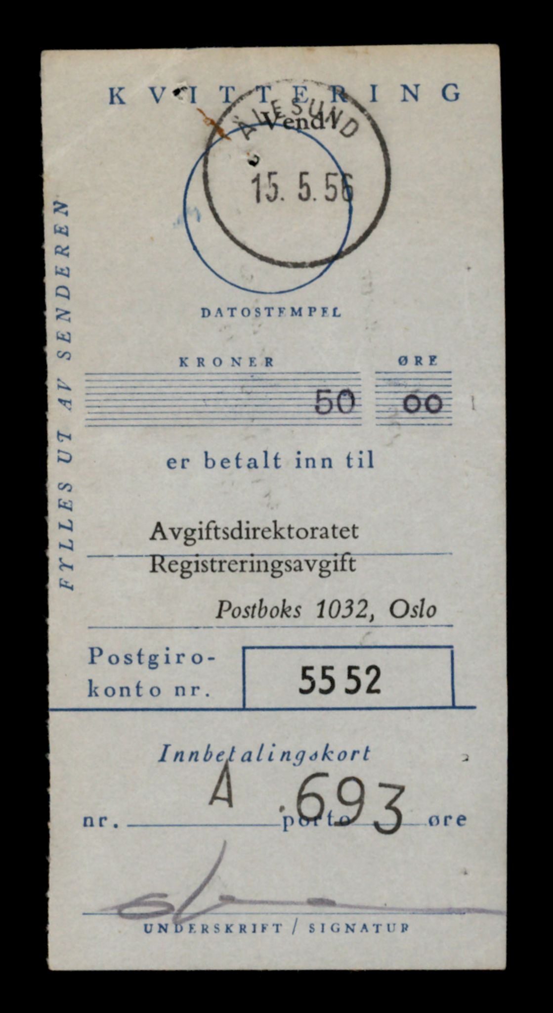 Møre og Romsdal vegkontor - Ålesund trafikkstasjon, AV/SAT-A-4099/F/Fe/L0029: Registreringskort for kjøretøy T 11430 - T 11619, 1927-1998, s. 1144