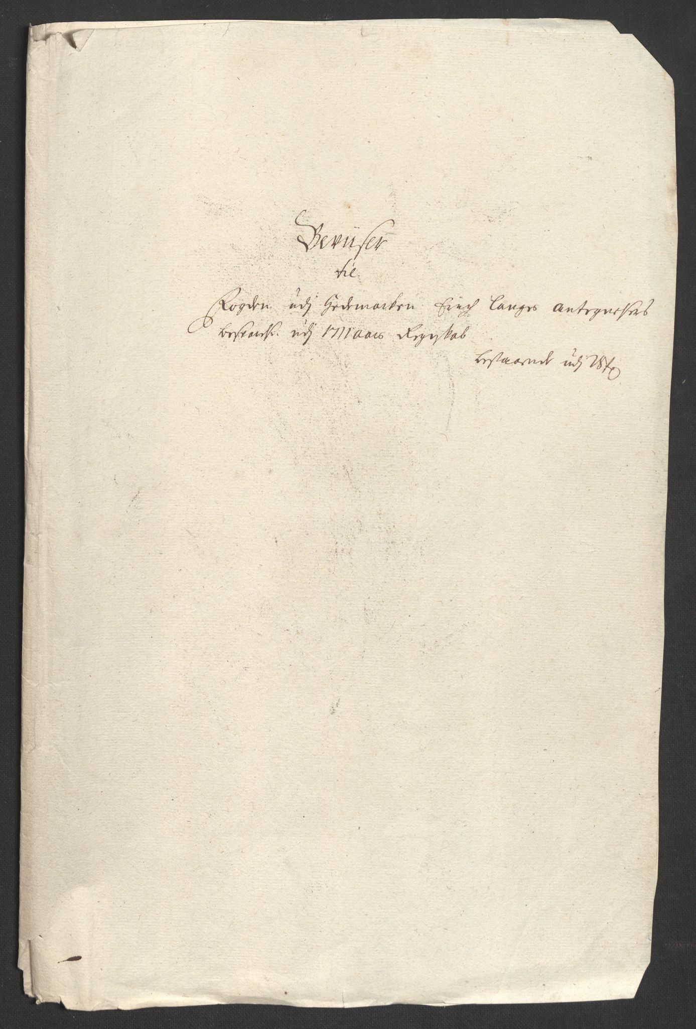 Rentekammeret inntil 1814, Reviderte regnskaper, Fogderegnskap, AV/RA-EA-4092/R16/L1048: Fogderegnskap Hedmark, 1711, s. 80