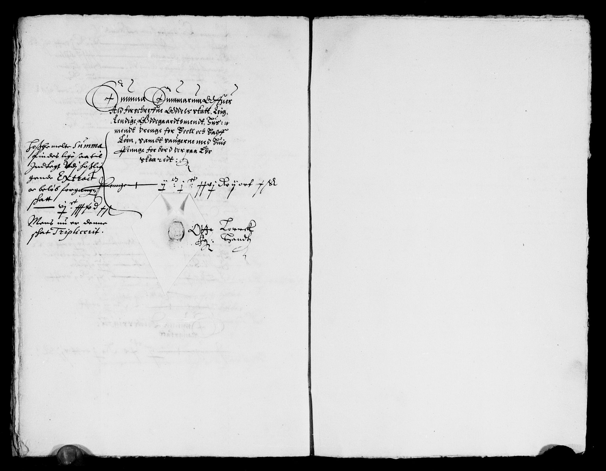 Rentekammeret inntil 1814, Reviderte regnskaper, Lensregnskaper, AV/RA-EA-5023/R/Rb/Rbw/L0037: Trondheim len, 1628-1629