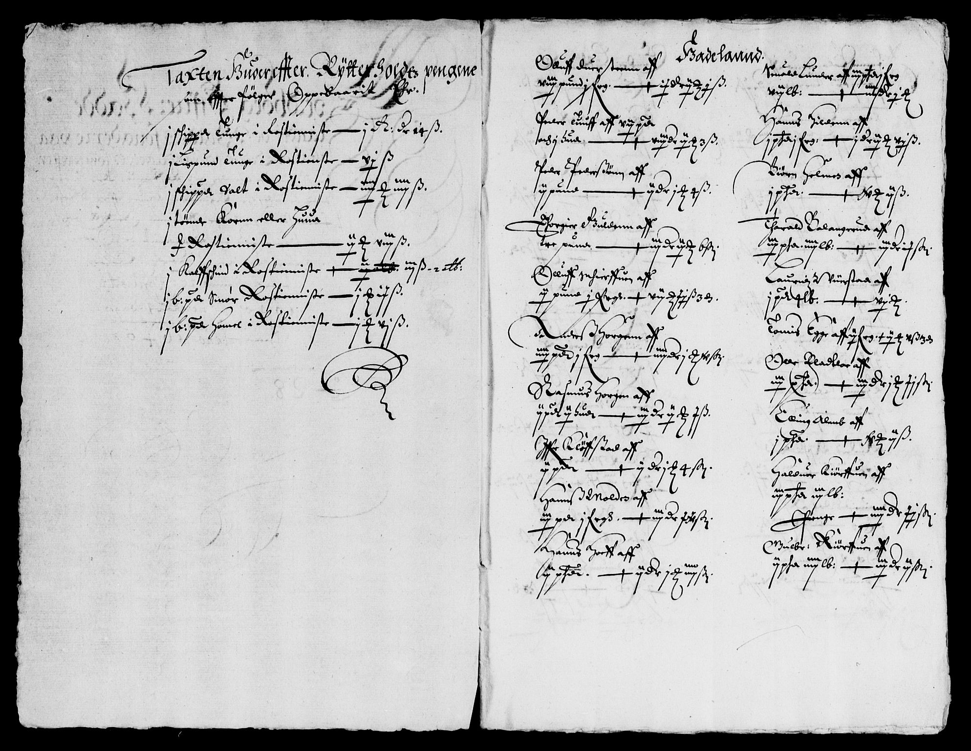 Rentekammeret inntil 1814, Reviderte regnskaper, Lensregnskaper, RA/EA-5023/R/Rb/Rba/L0186: Akershus len, 1645-1646
