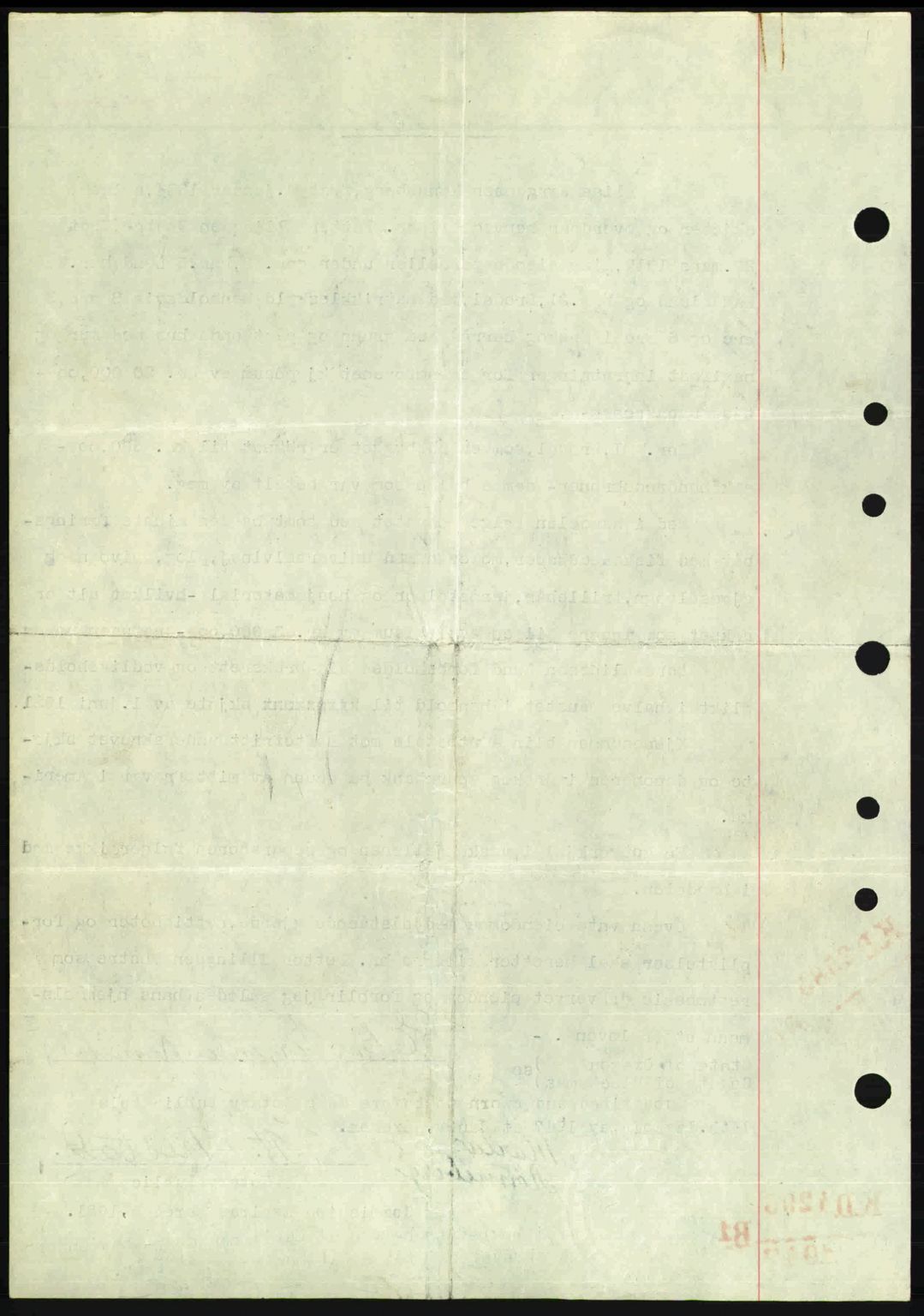 Nordre Sunnmøre sorenskriveri, AV/SAT-A-0006/1/2/2C/2Ca: Pantebok nr. A26, 1947-1948, Dagboknr: 30/1948