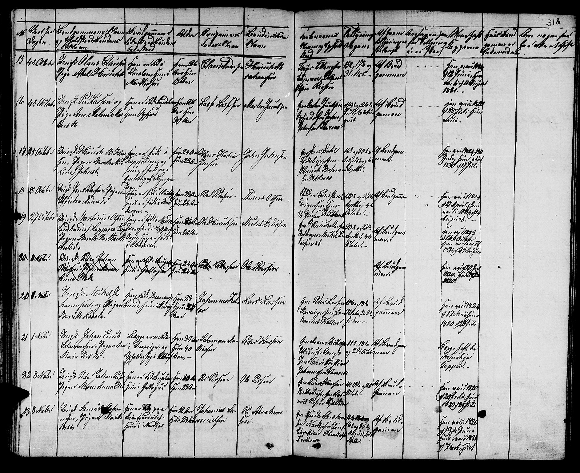 Skjervøy sokneprestkontor, AV/SATØ-S-1300/H/Ha/Hab/L0002klokker: Klokkerbok nr. 2, 1839-1848, s. 317-318