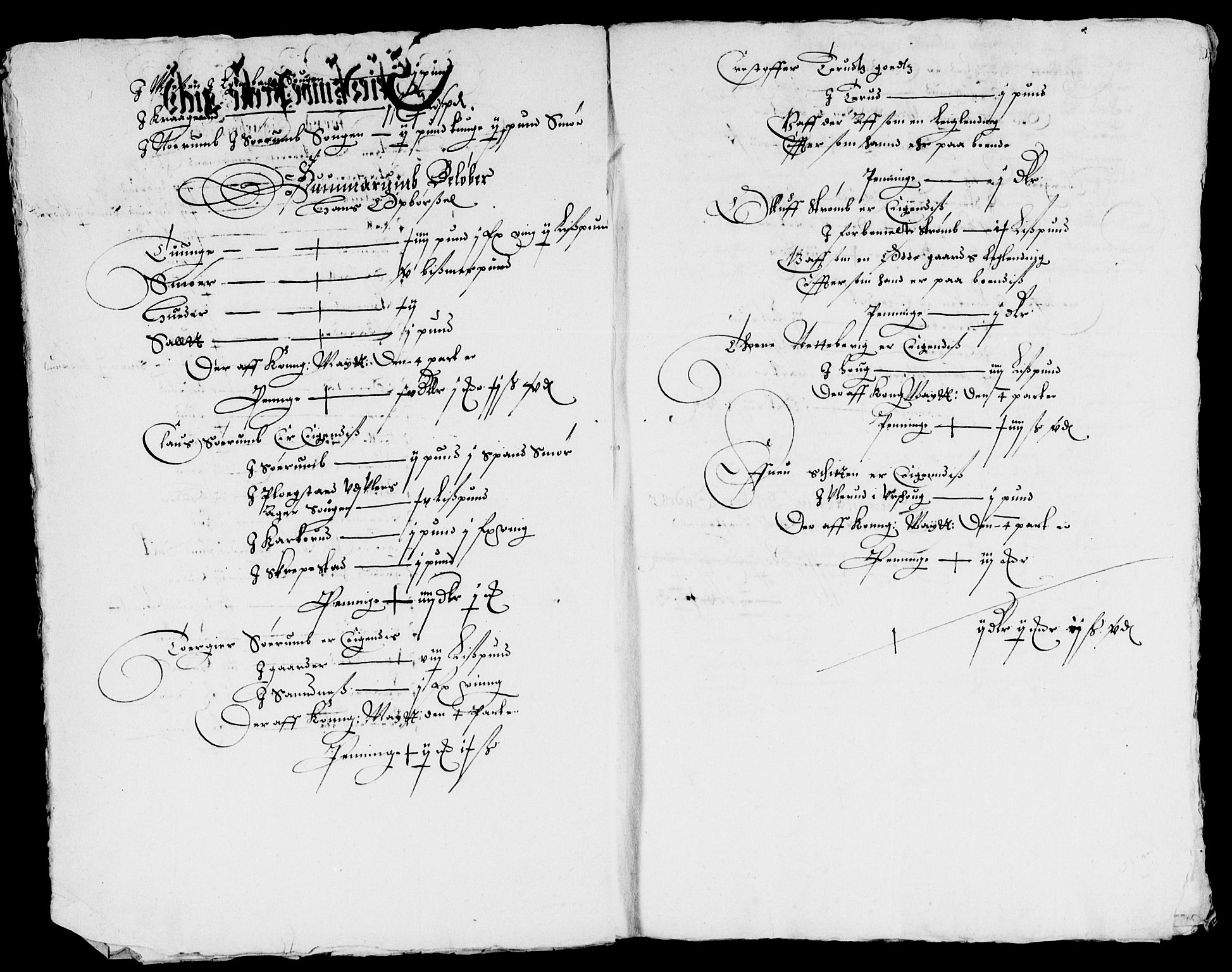 Rentekammeret inntil 1814, Reviderte regnskaper, Lensregnskaper, AV/RA-EA-5023/R/Rb/Rba/L0166: Akershus len, 1642