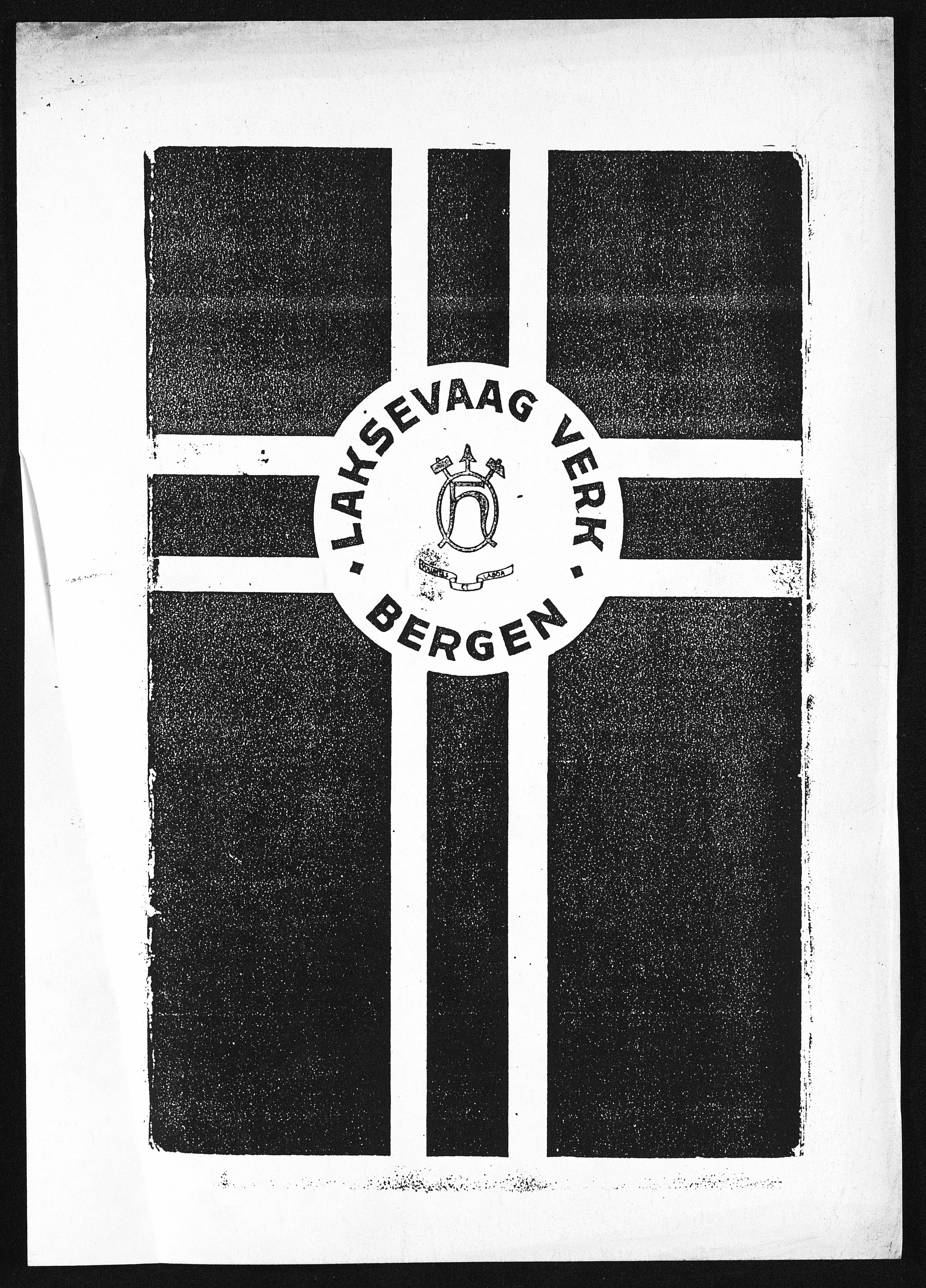 Næs Jernverksmuseets samling av historiske ovnskataloger, NESJ/NJM-006/01/L0046: Laksevaag Verk Bergen, Ovner, Komfyrer og Handelsstøpegods, 1932, 1932