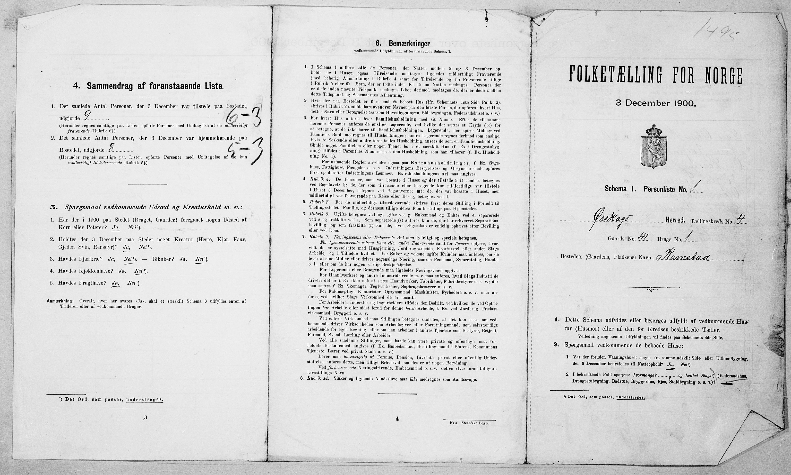 SAT, Folketelling 1900 for 1527 Ørskog herred, 1900, s. 659