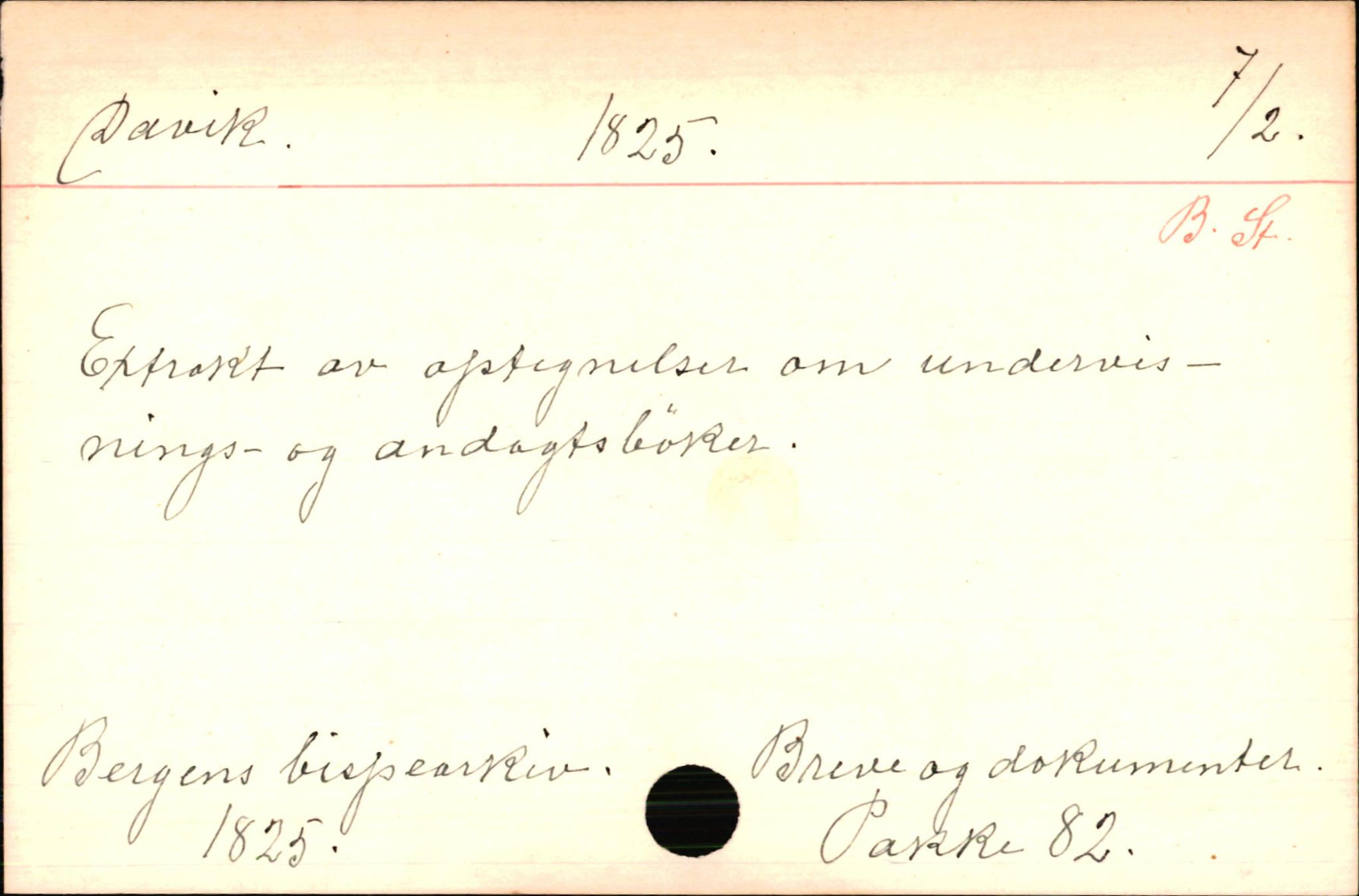 Haugen, Johannes - lærer, AV/SAB-SAB/PA-0036/01/L0001: Om klokkere og lærere, 1521-1904, s. 9678