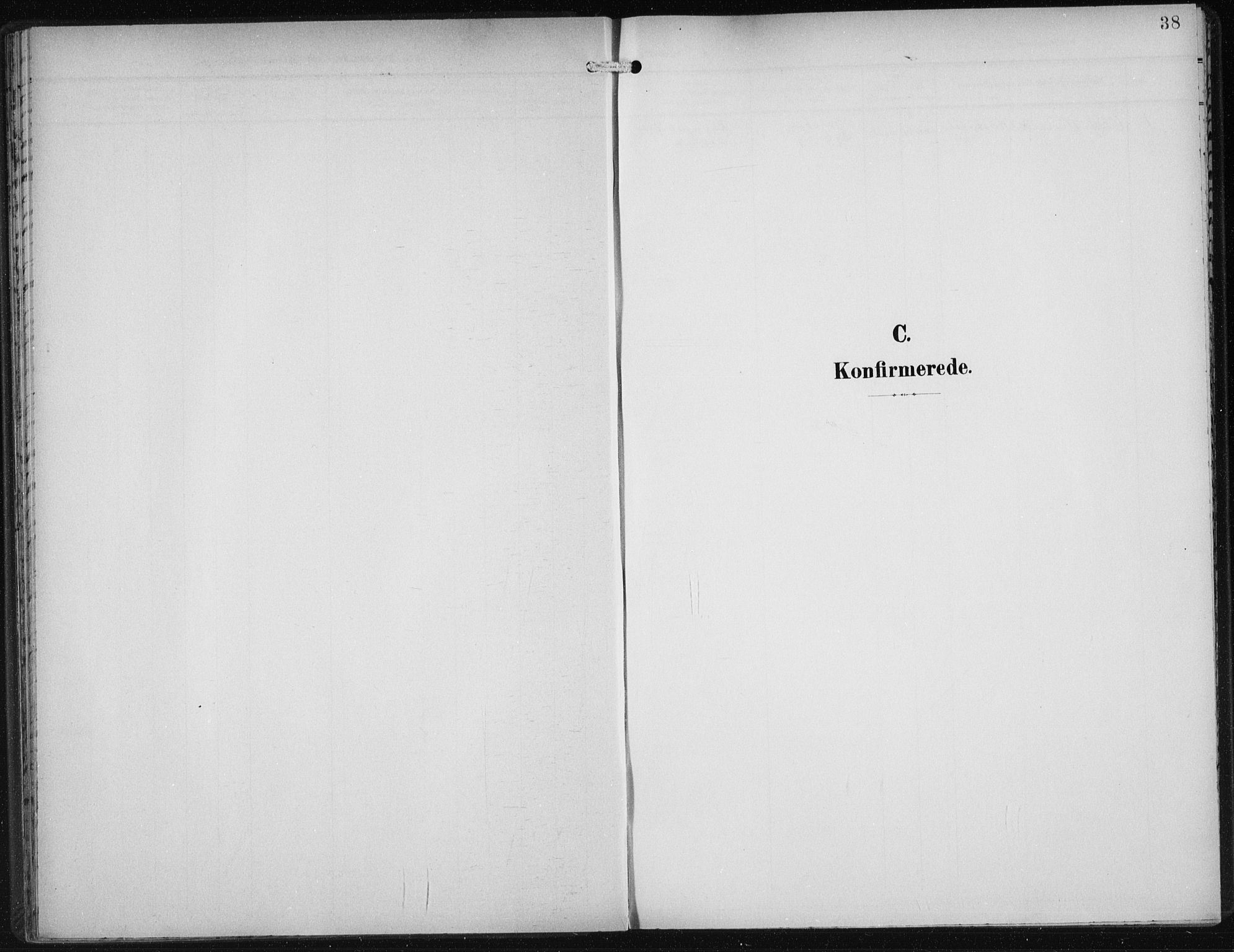Den norske sjømannsmisjon i utlandet/New York, AV/SAB-SAB/PA-0110/H/Ha/L0005: Ministerialbok nr. A 5, 1902-1908, s. 38