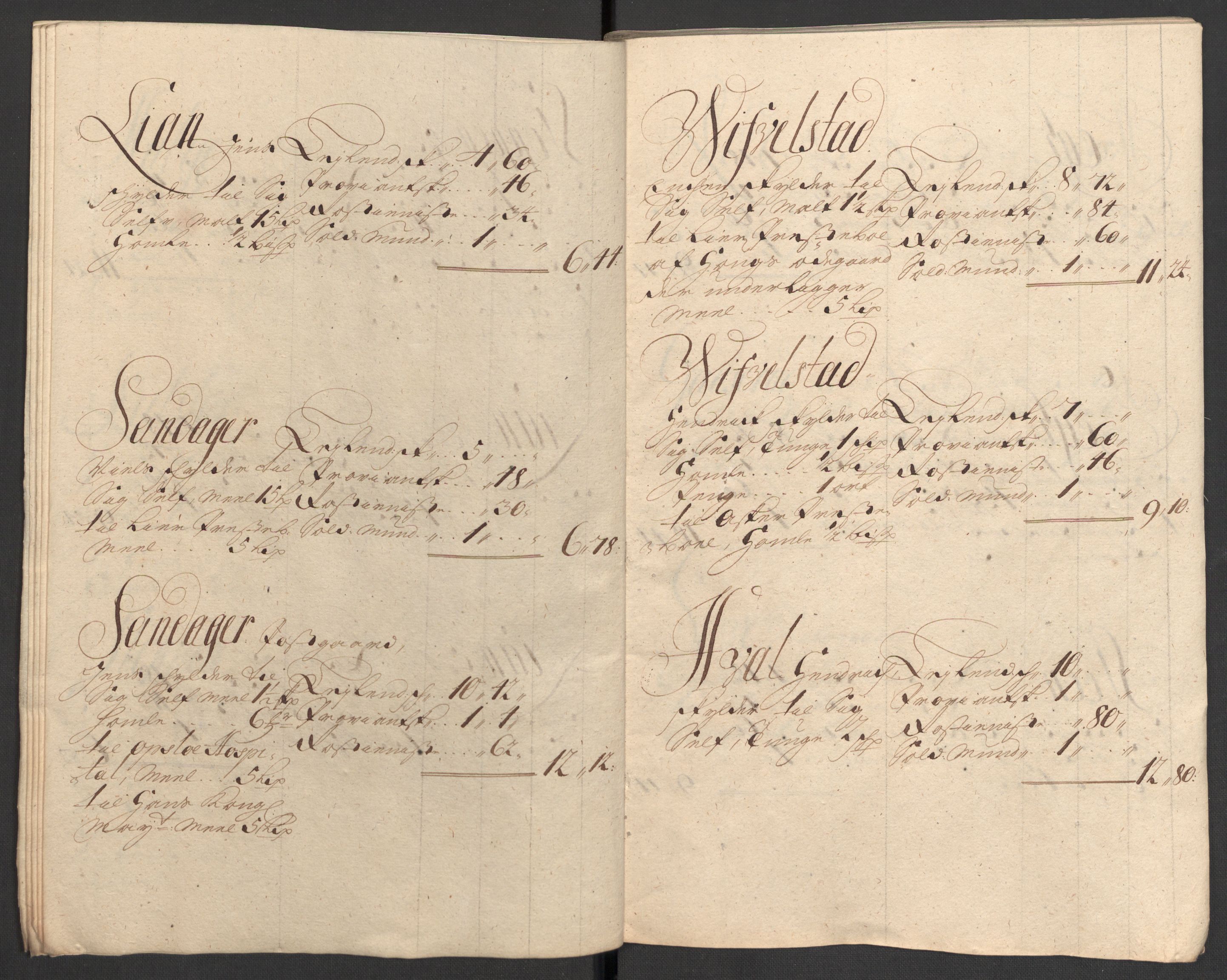 Rentekammeret inntil 1814, Reviderte regnskaper, Fogderegnskap, AV/RA-EA-4092/R31/L1703: Fogderegnskap Hurum, Røyken, Eiker, Lier og Buskerud, 1709, s. 47