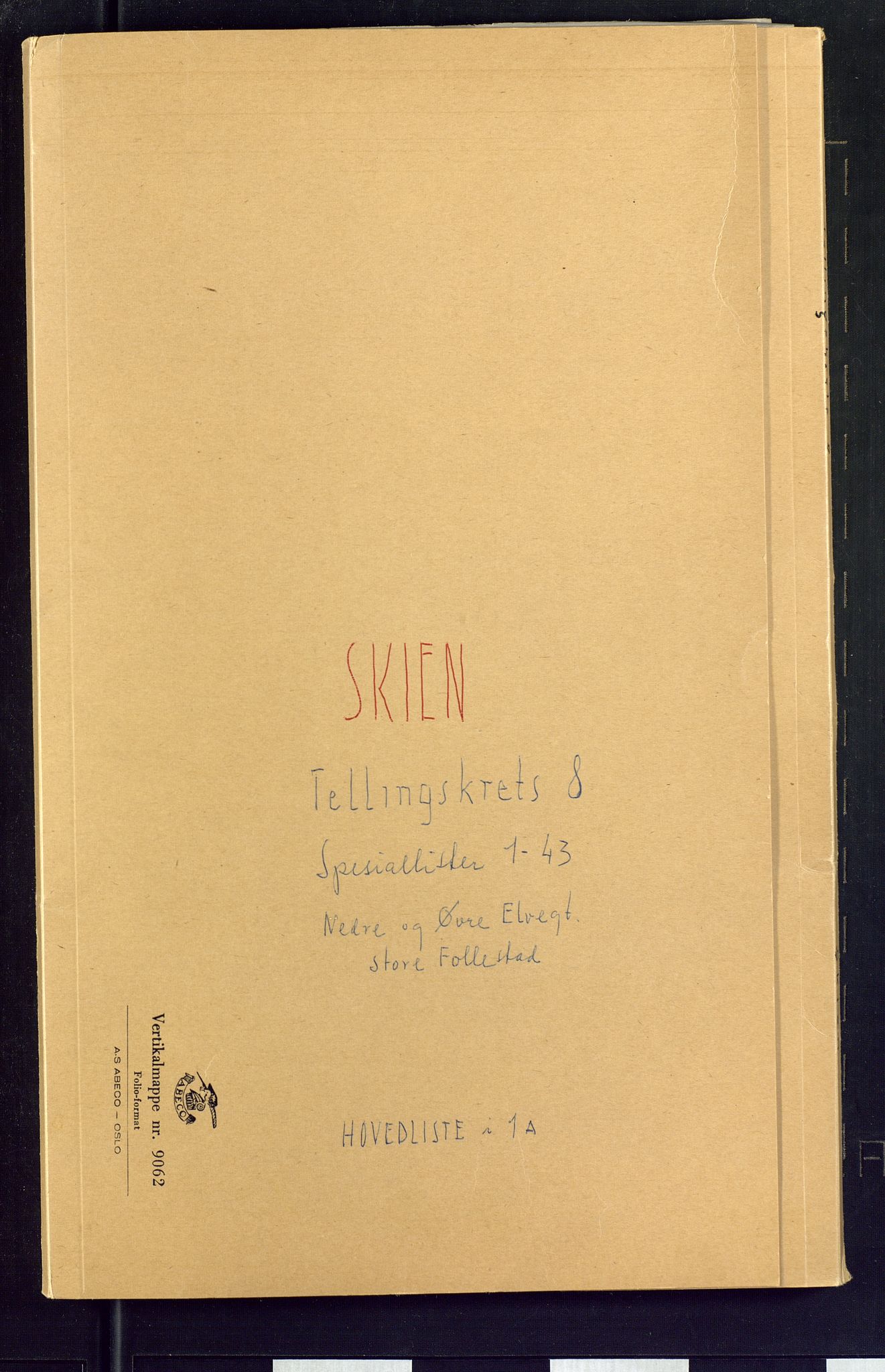 SAKO, Folketelling 1875 for 0806P Skien prestegjeld, 1875, s. 19