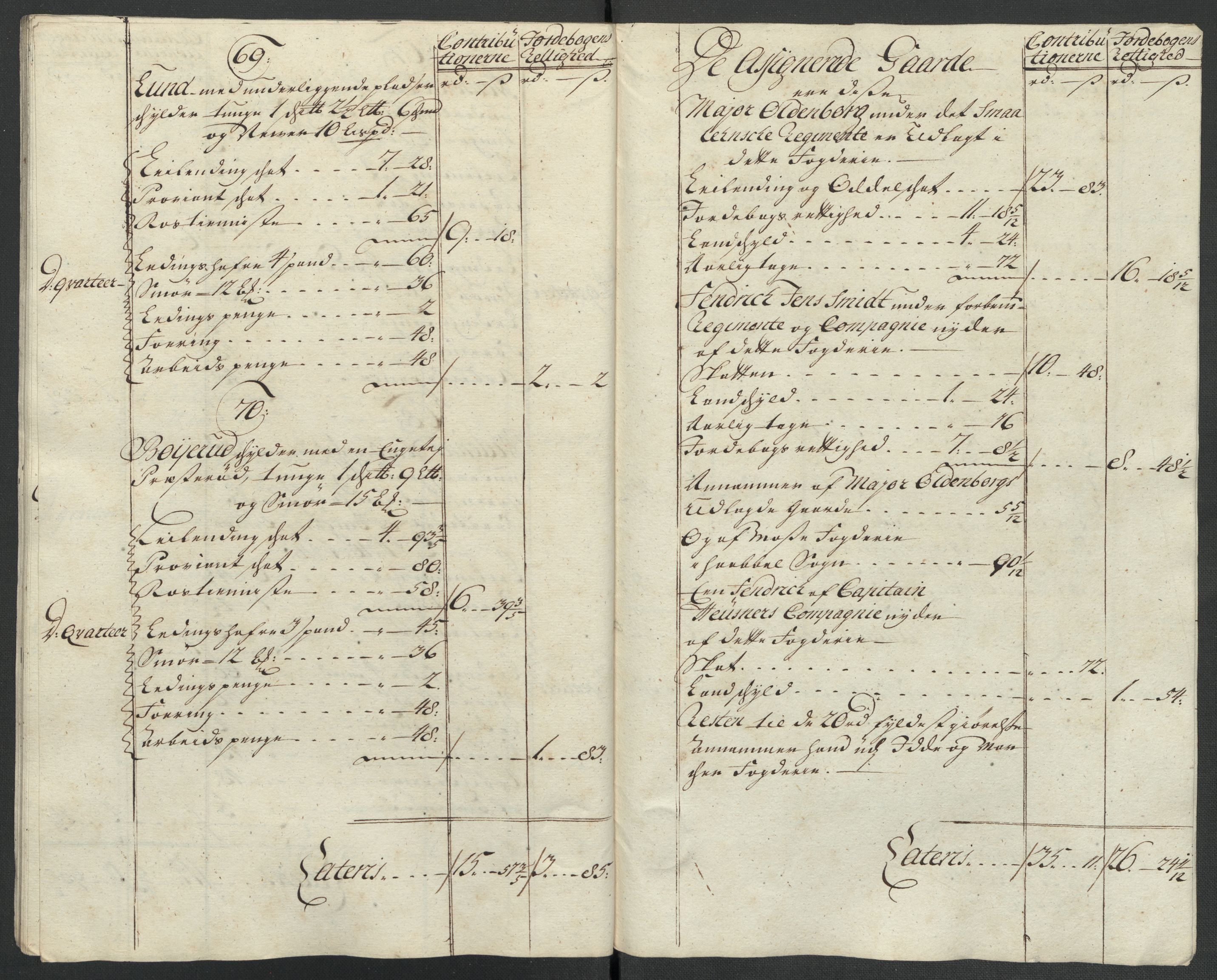 Rentekammeret inntil 1814, Reviderte regnskaper, Fogderegnskap, AV/RA-EA-4092/R07/L0312: Fogderegnskap Rakkestad, Heggen og Frøland, 1716, s. 71