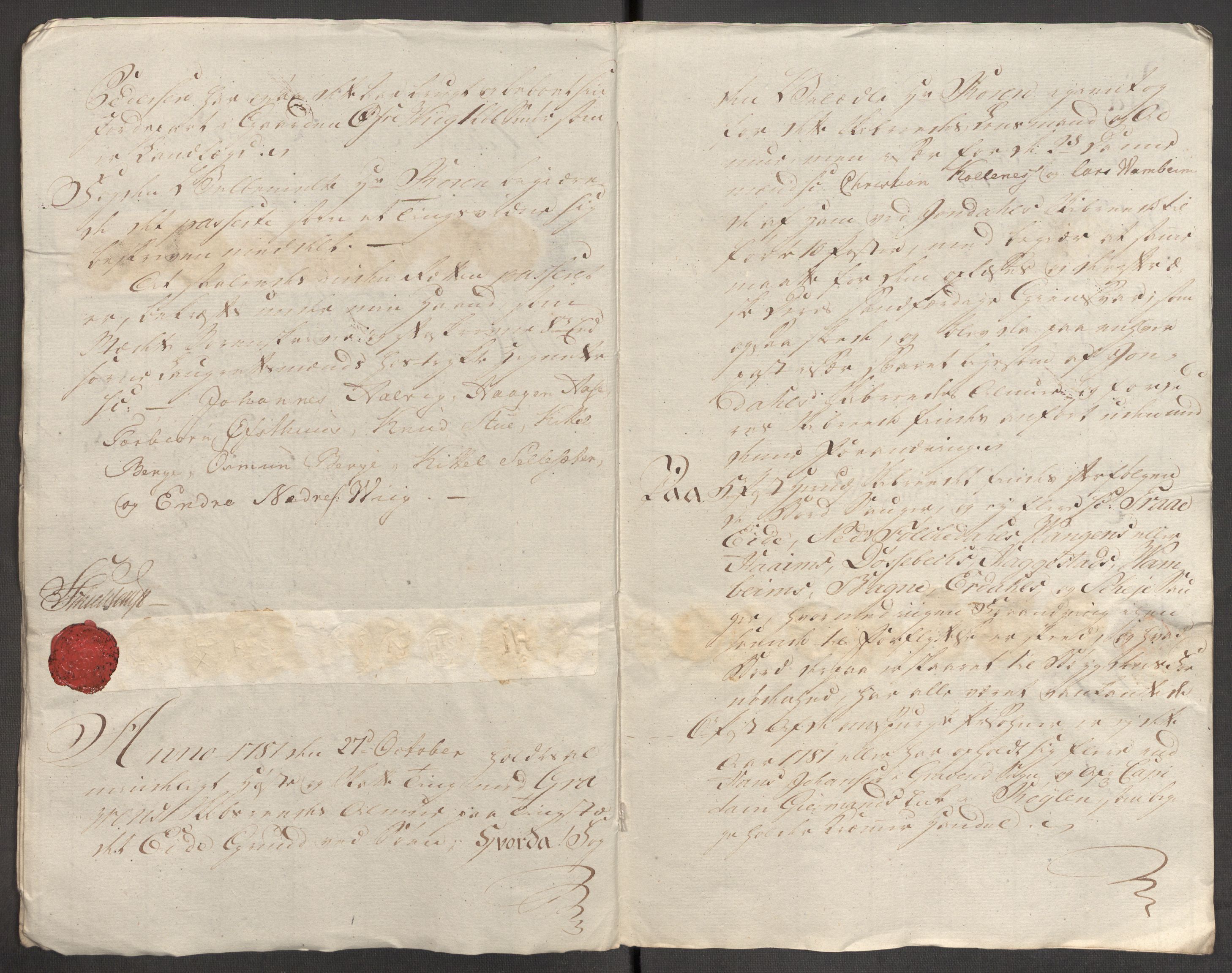 Rentekammeret inntil 1814, Reviderte regnskaper, Fogderegnskap, RA/EA-4092/R48/L3097: Fogderegnskap Sunnhordland og Hardanger, 1781, s. 228