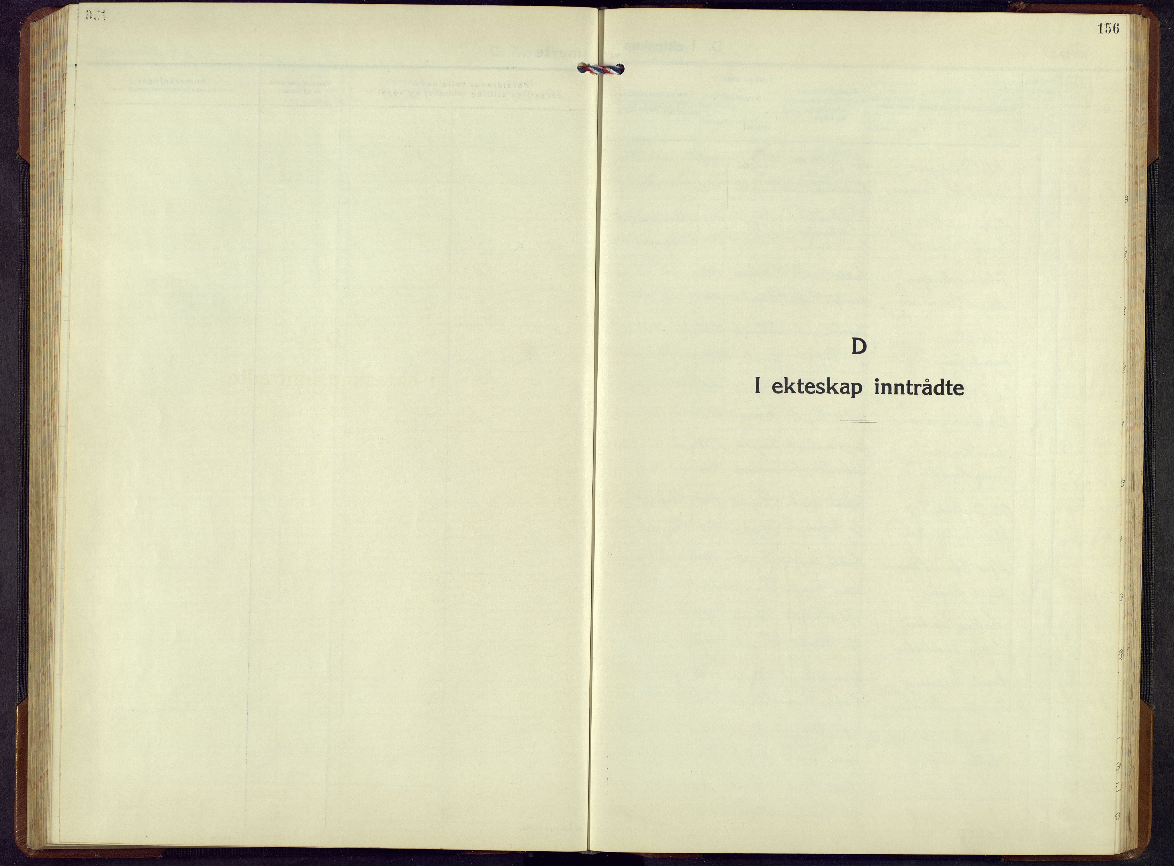 Ringebu prestekontor, SAH/PREST-082/H/Ha/Hab/L0013: Klokkerbok nr. 13, 1943-1956, s. 156