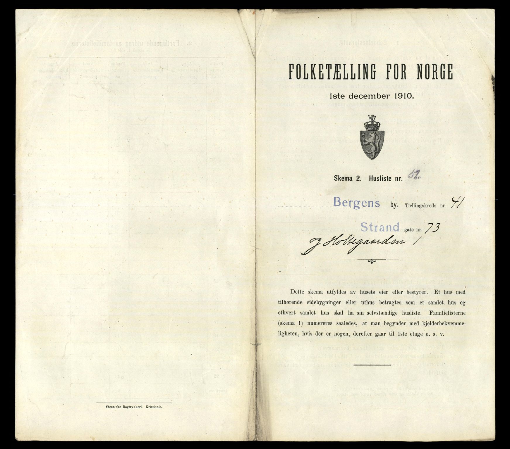 RA, Folketelling 1910 for 1301 Bergen kjøpstad, 1910, s. 14189