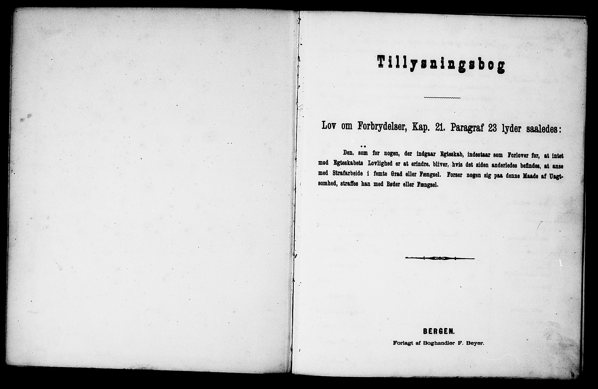 Vennesla sokneprestkontor, SAK/1111-0045/J/L0032/0003: Lysningsprotokoll nr. II 5 1, 1886-1892