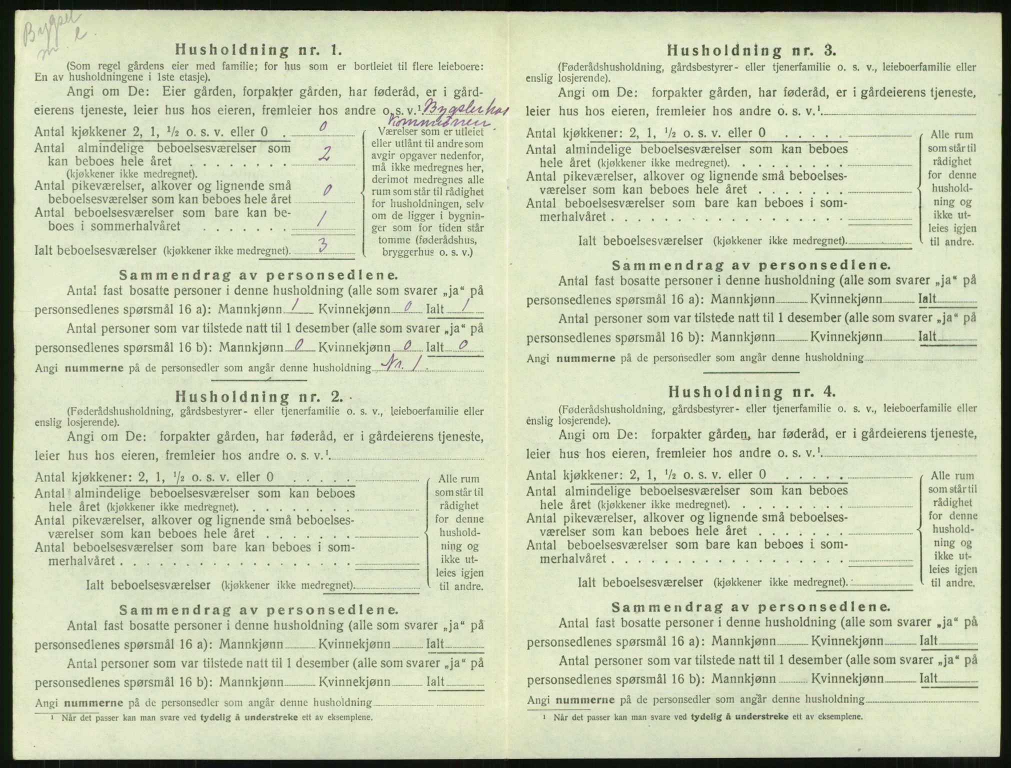 SAT, Folketelling 1920 for 1534 Haram herred, 1920, s. 580